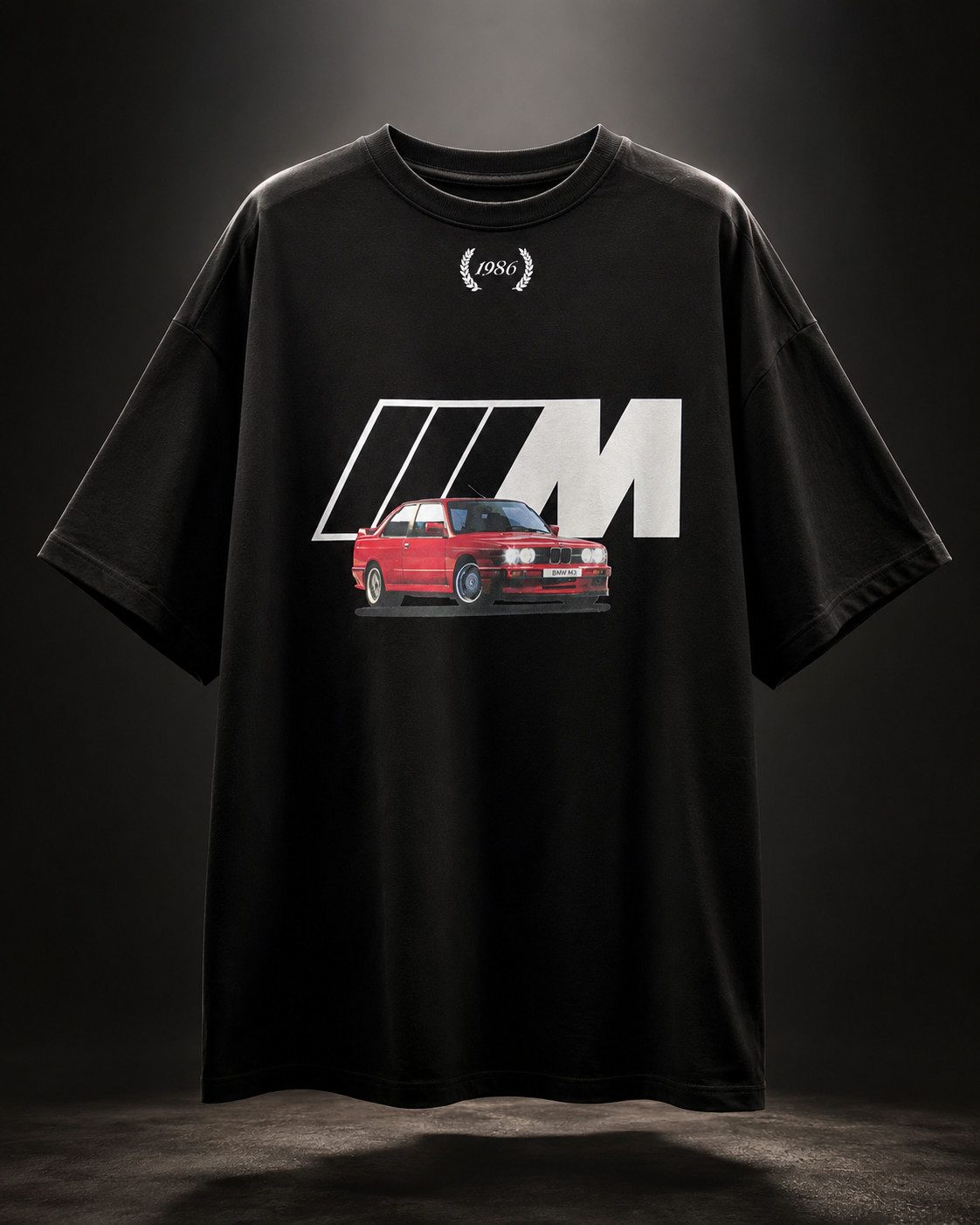BMW T-Shirt BMW M M3 T7 TEE Black T-Shirt