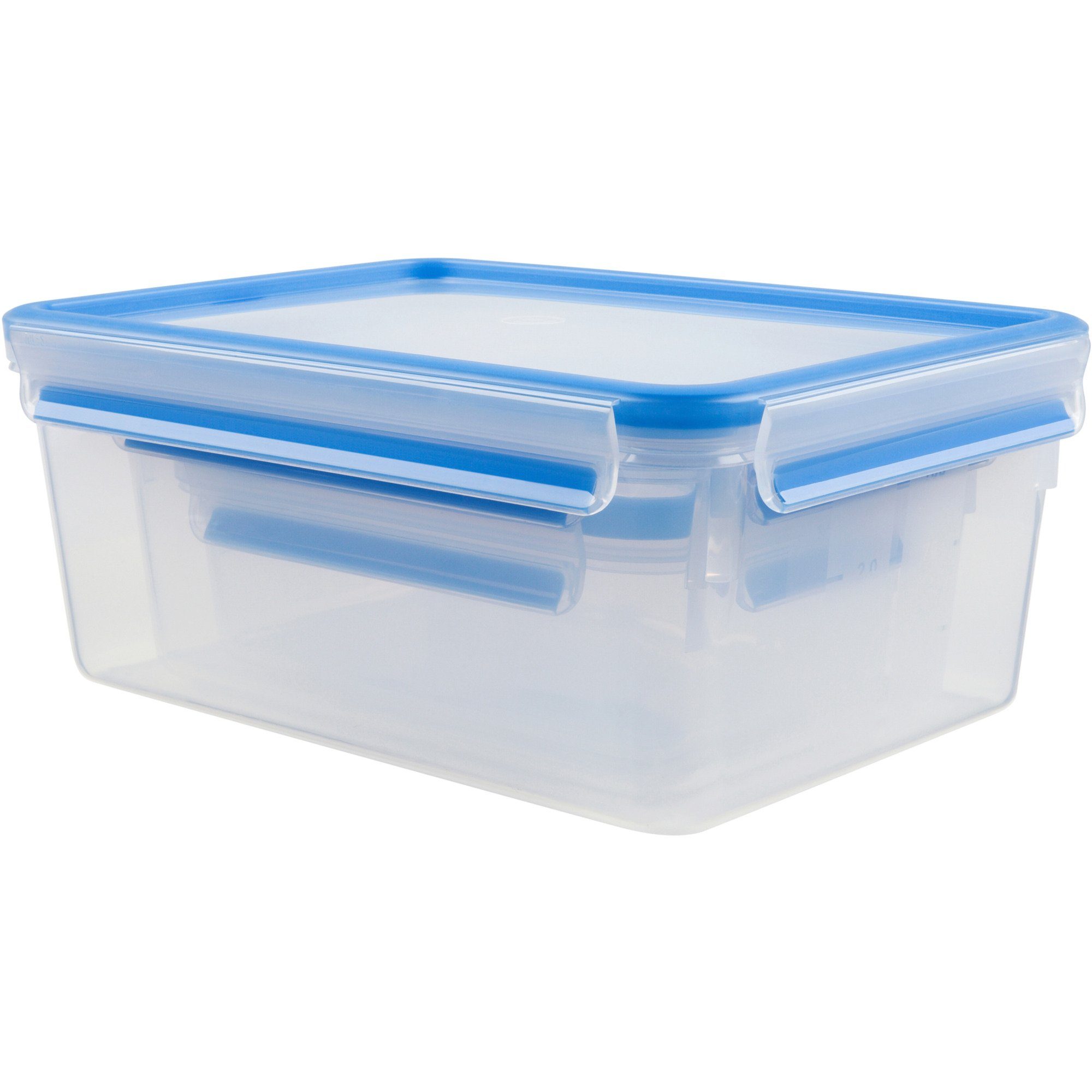 Emsa Lunchbox Emsa CLIP & CLOSE Frischhaltedosen-Set, 3-teilig
