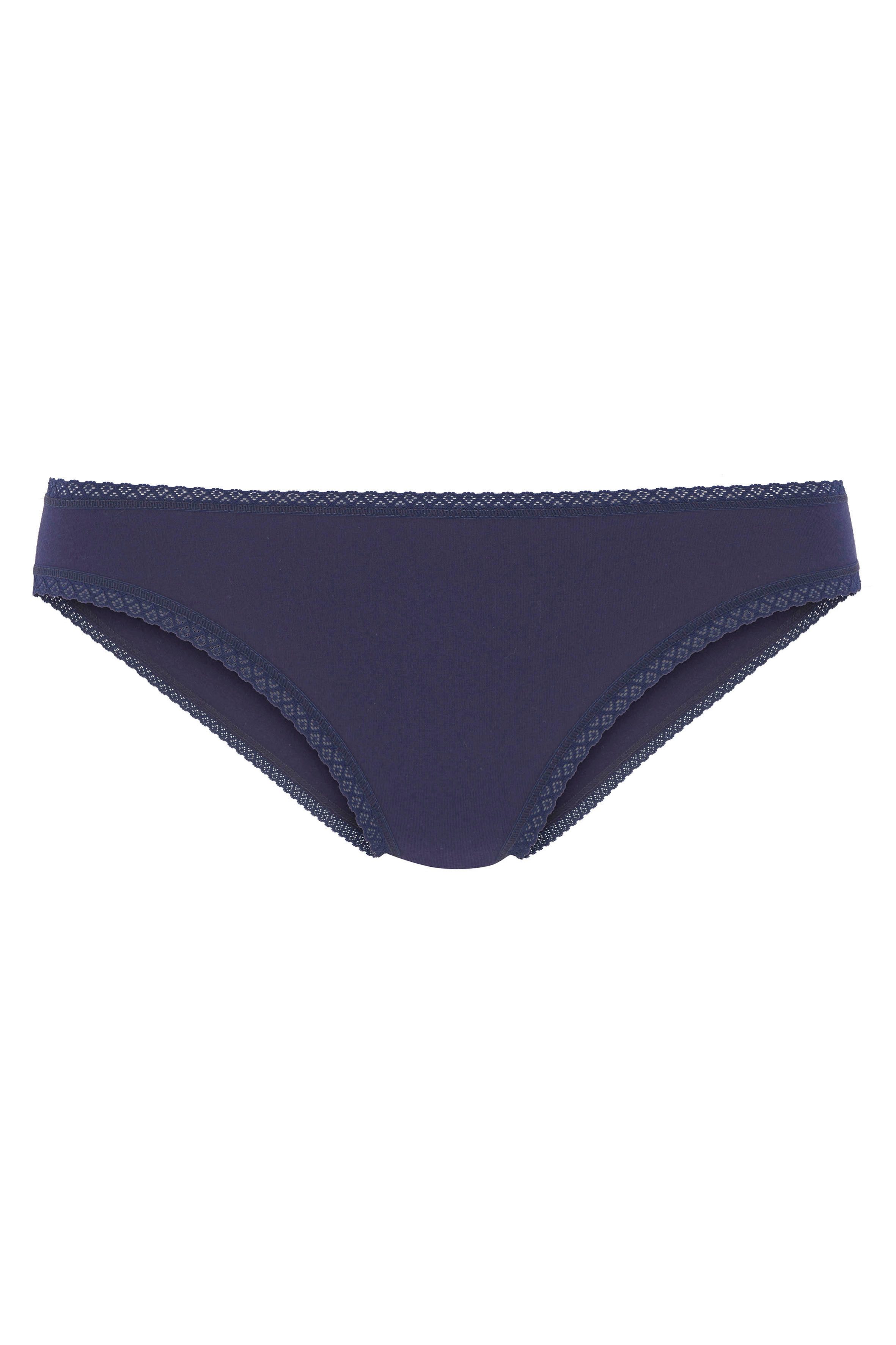 Vivance by Lascana Brasilslip (7er-Pack) mit feiner Spitzeneinfassung und aus weicher Baumwollqualität – Bild 4 von 5