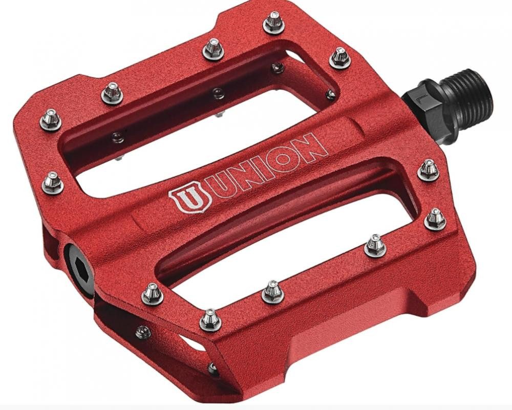 Union Plattformpedale Union Pedal SP-1300 MTB/BMX rot