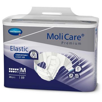 Molicare Inkontinenzslip MoliCare® Premium Elastic 9 Tropfen Größe M (26-St) für diskreten Schutz