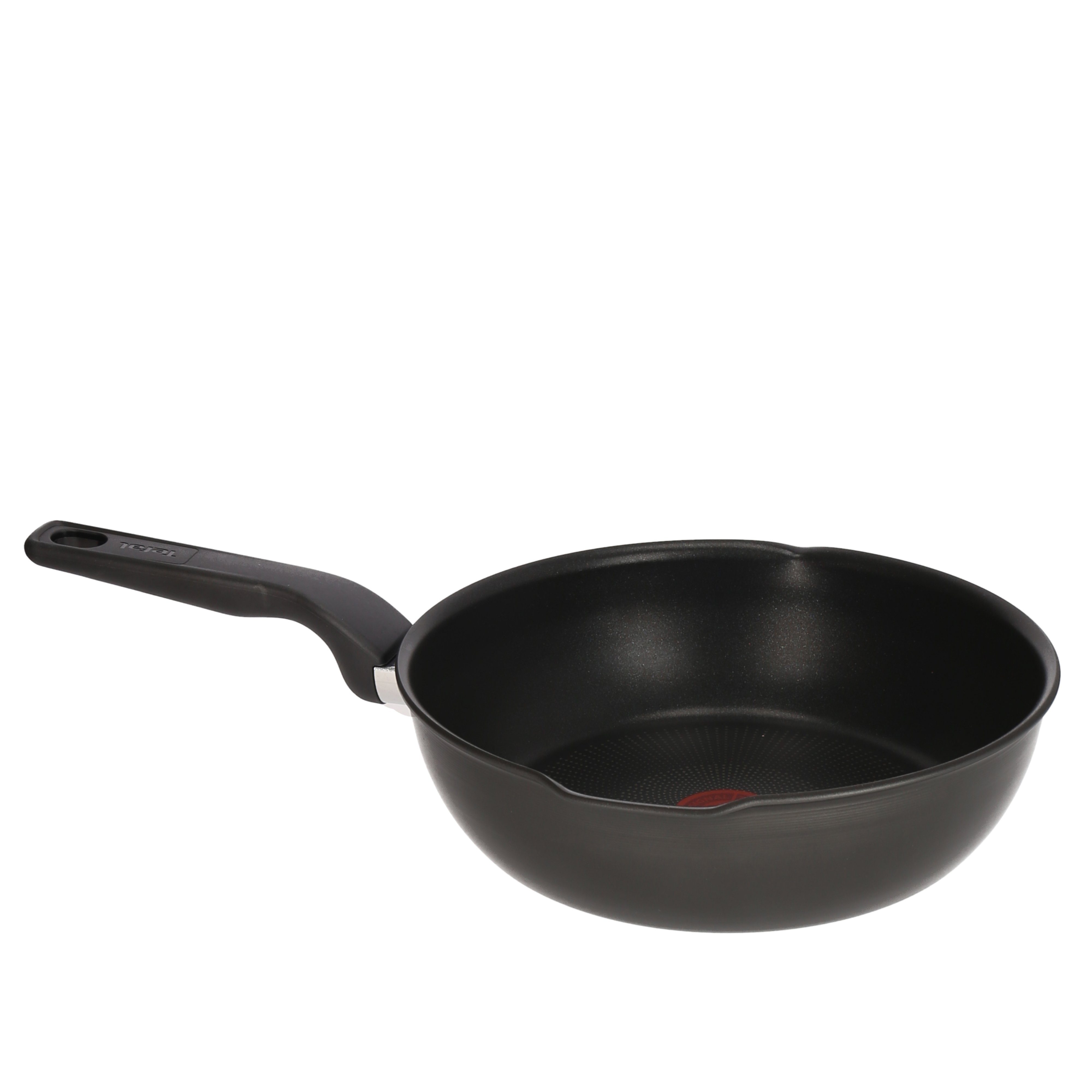 Tefal Wok Wokpfanne 28 cm Für alle Herdarten inklusive Induktion, Für ...