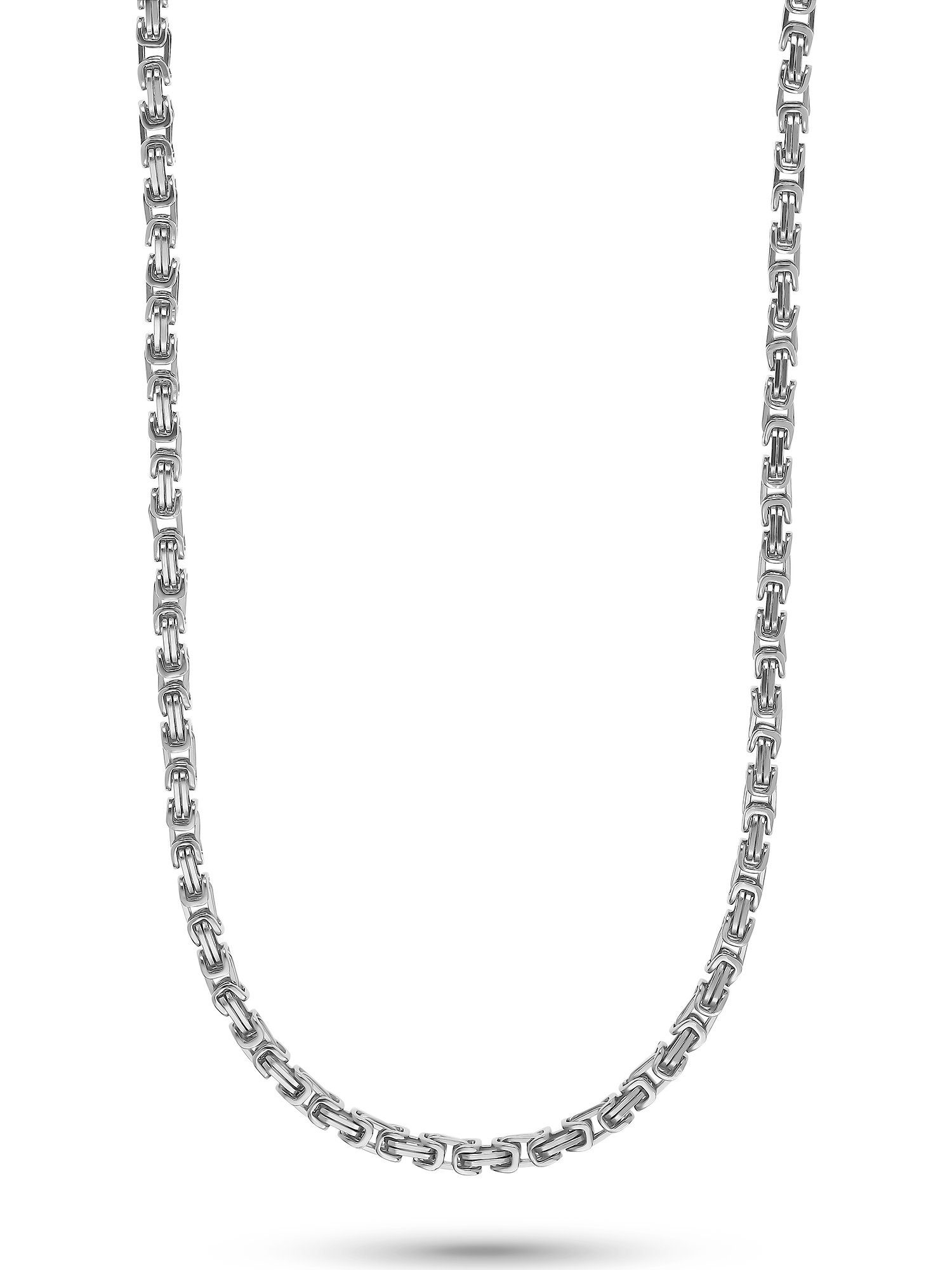 Collier FAVS Herren-Kette Edelstahl