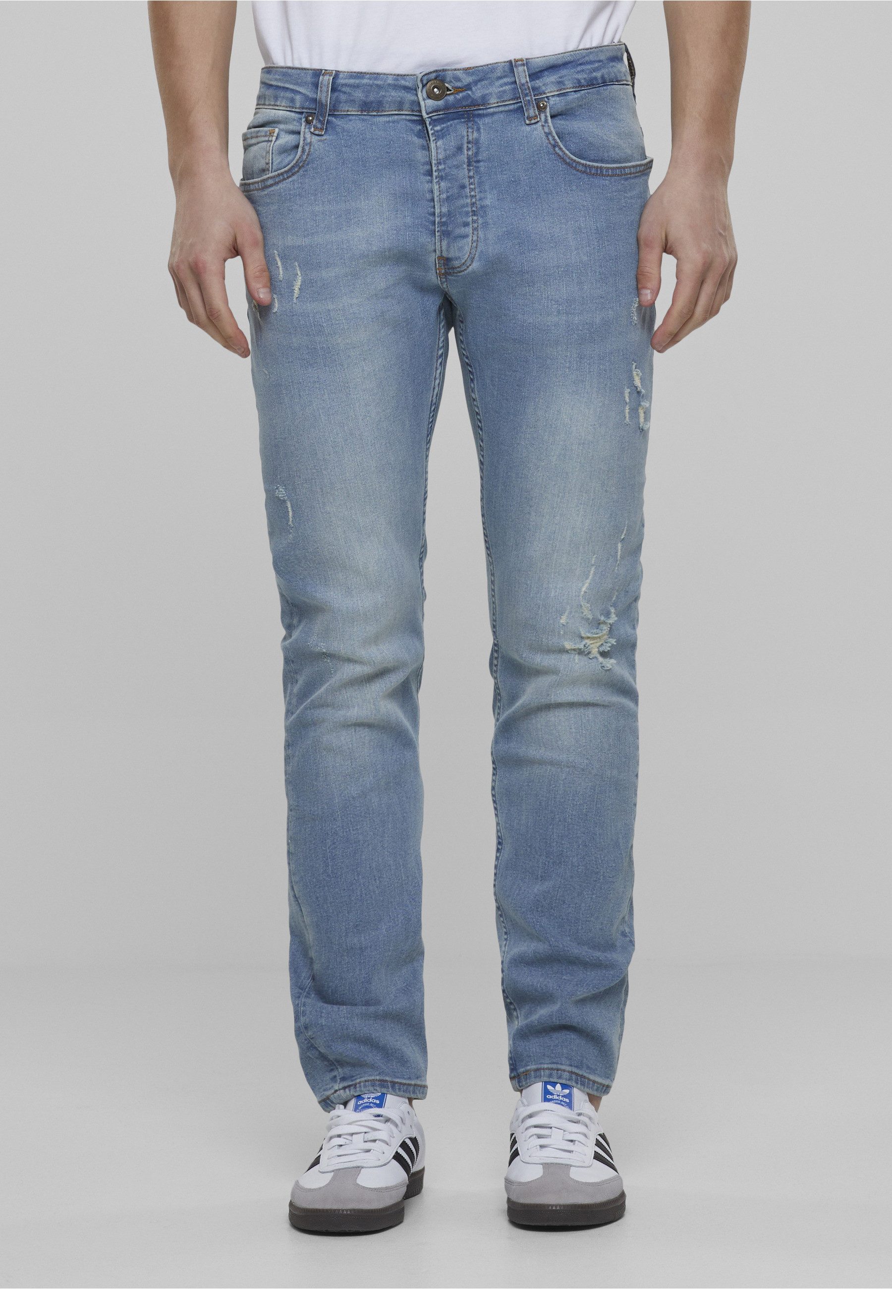 2Y Premium Bequeme Jeans 2Y Premium Herren 2Y Skinny Fit Jeans
