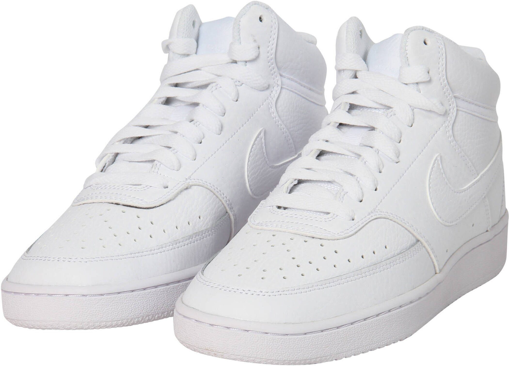 Wmns Court Vision Mid Sneaker