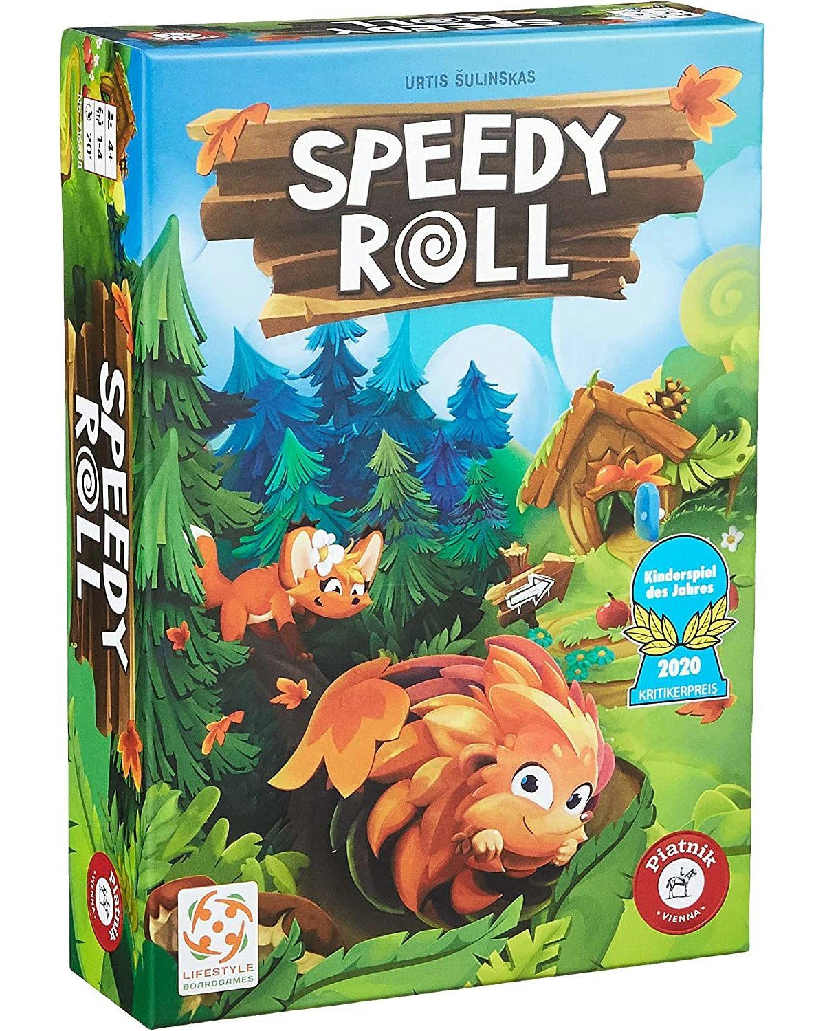 Piatnik Spiel Speedy Roll, Brettspiel
