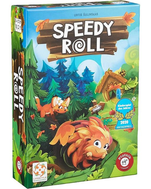 Piatnik Spiel, Brettspiel »Speedy Roll«