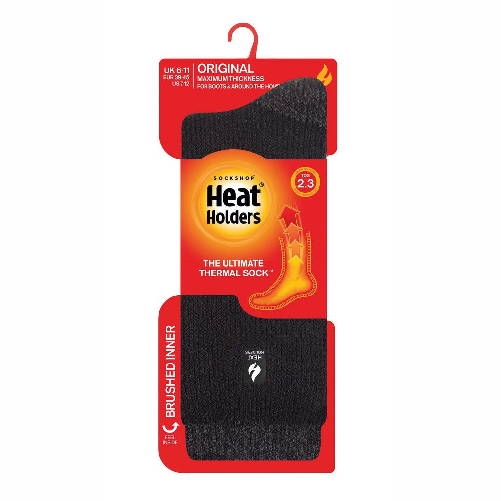 Heat Holders Socken Herren Fersen- und Zehensocken