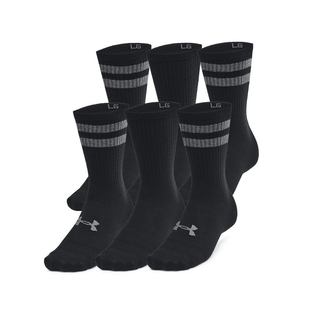 Tennissocken UA Essential 6pk Crew