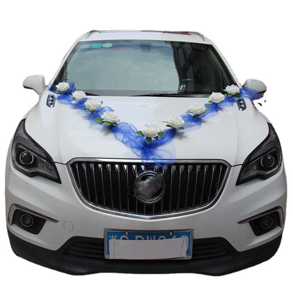 Kunstblumenstrauß Autoschmuck Hochzeit Autodeko, Coonoor günstig online kaufen