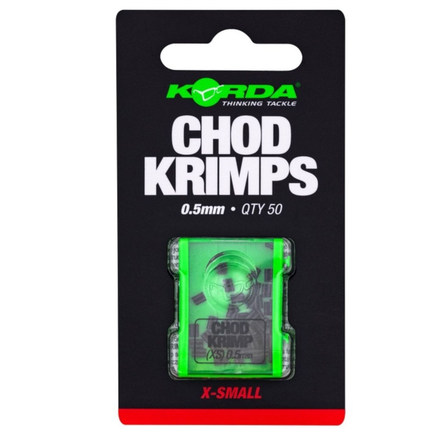 Korda Schnurverbinder Korda Chod Krimps - 50 Klemmhülsen, (1-St)