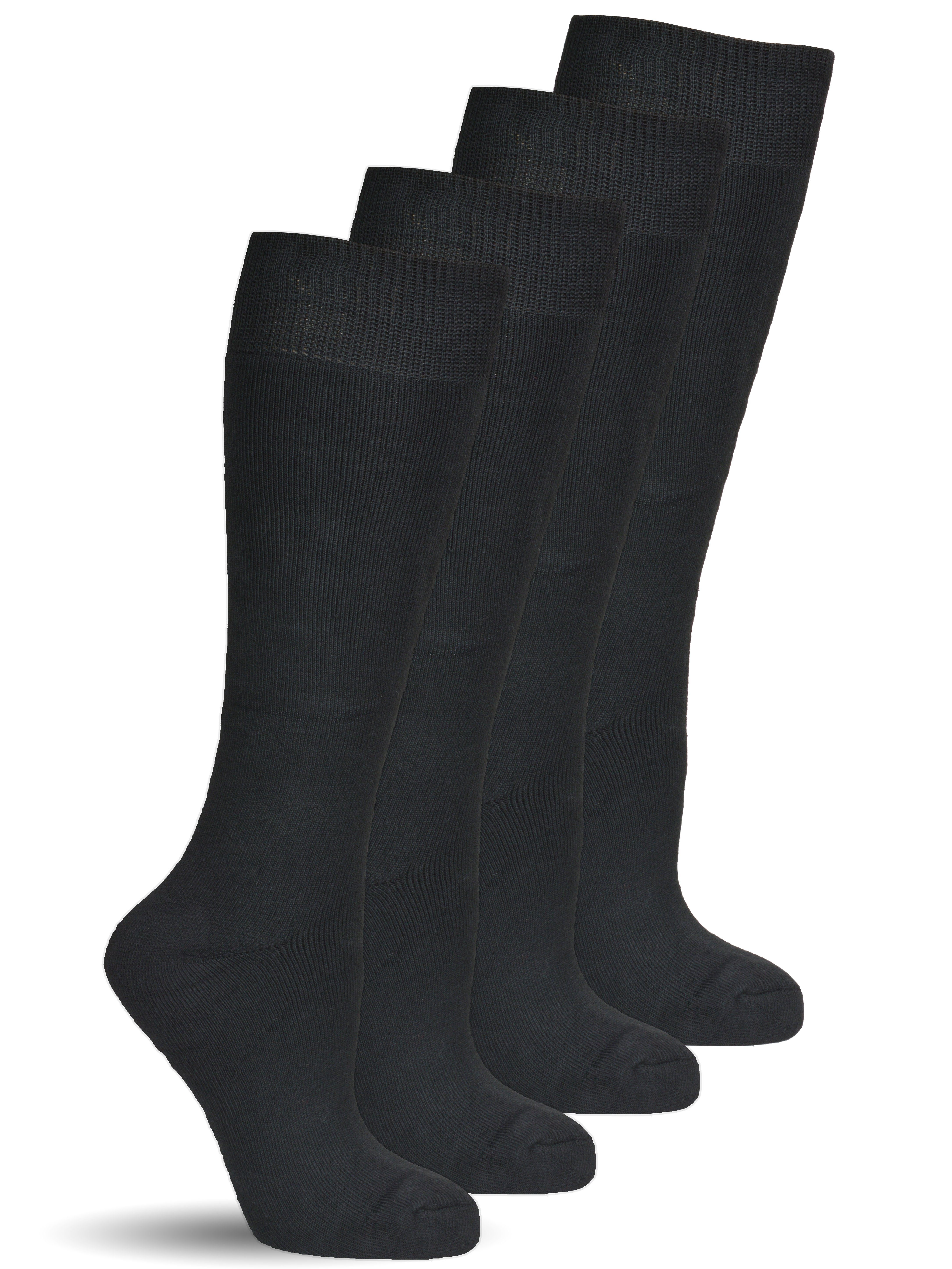 Frostfighter Гольфи Damen Thermokniestrümpfe (4-Paar) Vollfrottee Innenfutter, Thermo, Winter, dicke warme Гольфи