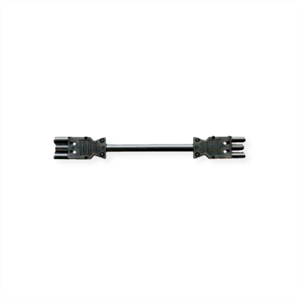 Bachmann Geräteverlängerung GST18-3 Stecker/Kupplung Stromadapter Wieland GST18 zu Wieland GST18, 3 cm, Halogenfrei, 375.083 – Bild 2 von 2