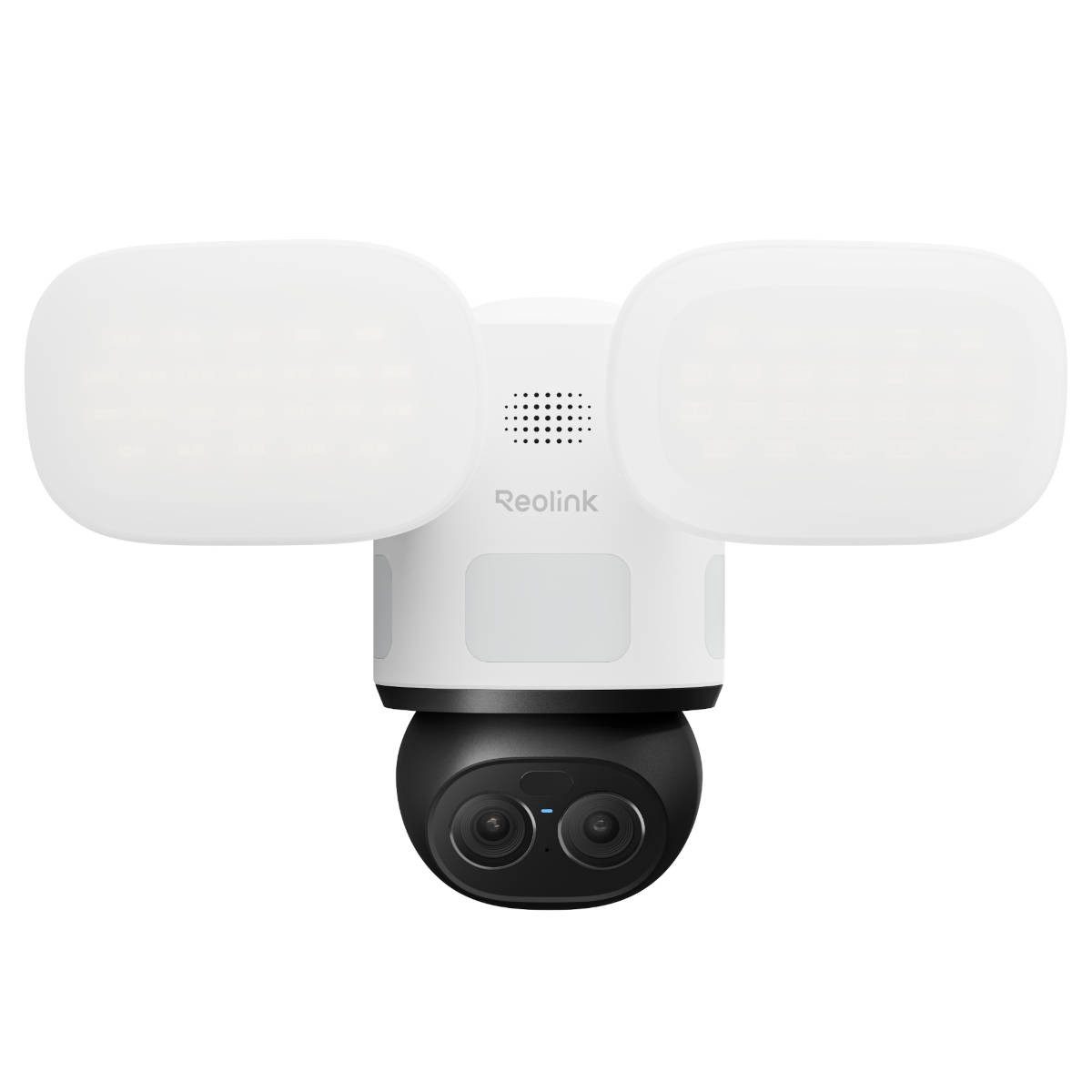 Reolink IP-Überwachungskamera Floodlight Series F850W WLAN, Flutlicht, 360° Auto-Tracking (3000 Lumen Flutlicht und KI-Videosuche, Fahrzeug-, Personen-, Tiererkennung, 110dB Sirene, 6x Hybrid-Zoom)