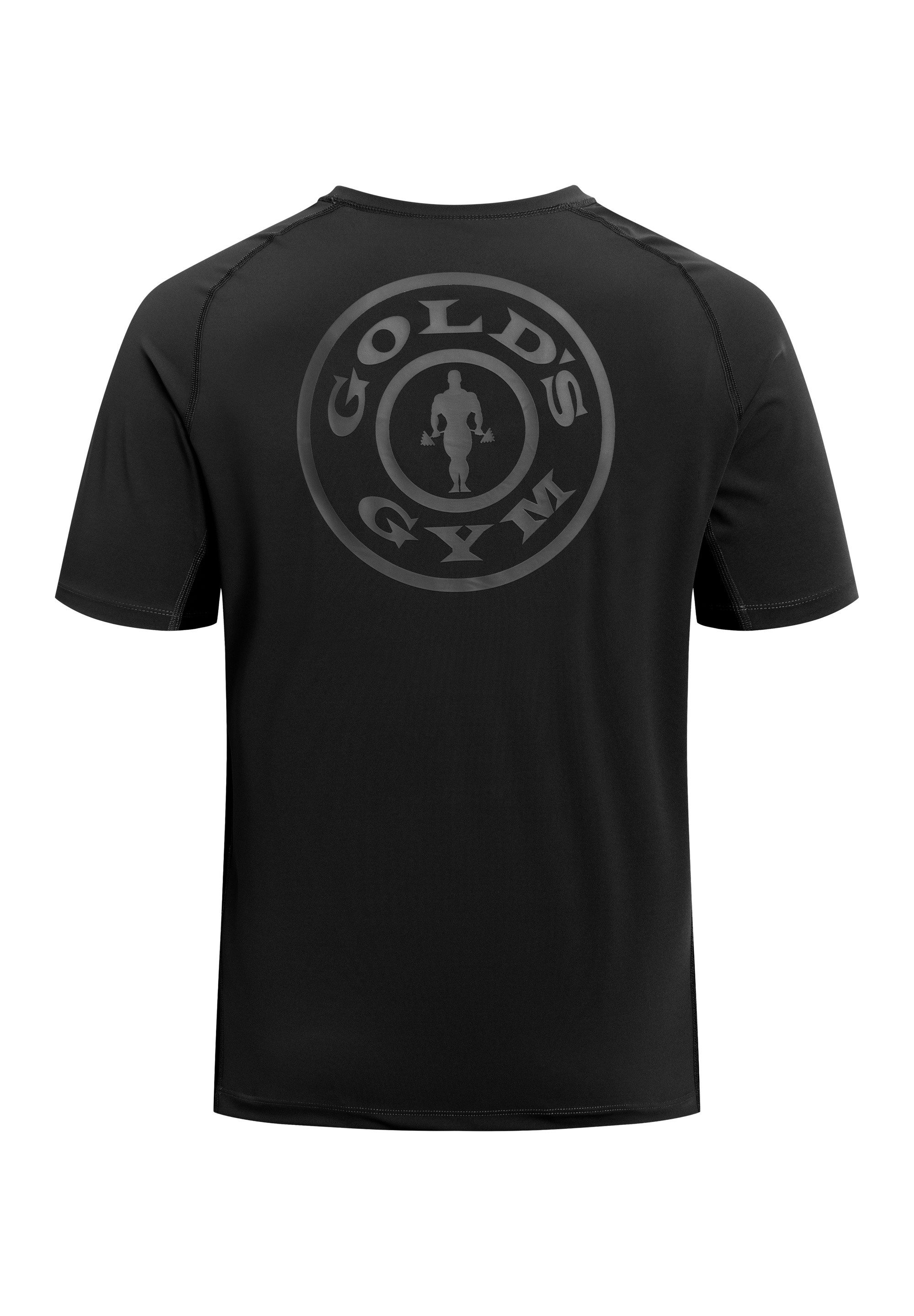 GOLD'S GYM APPAREL T-Shirt ROB pilling-resistent, atmungsaktiv, schnelltrocknend