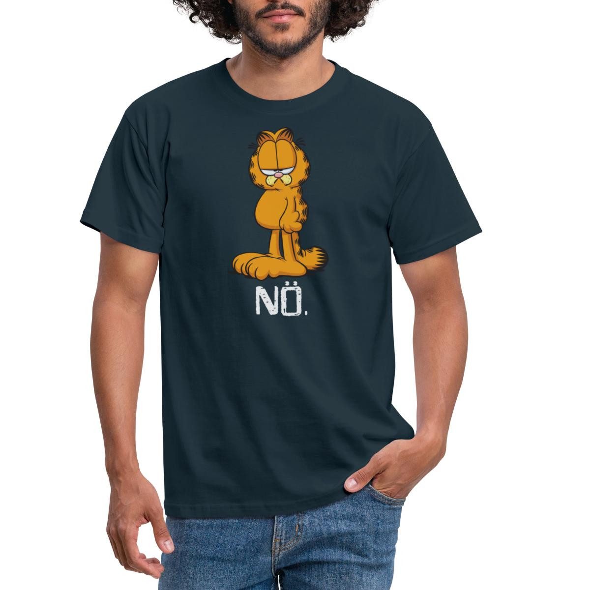 Spreadshirt T-Shirt Garfield Nö Nein Kein günstig online kaufen