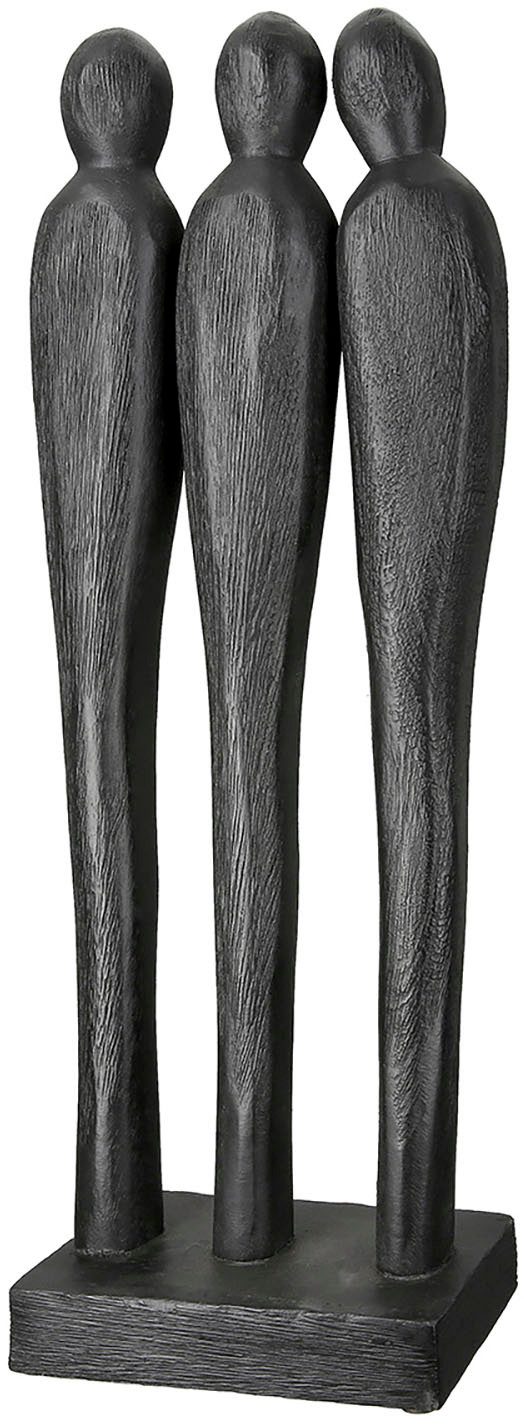 Casablanca by Gilde Engelfigur Skulptur Three people, schwarz (1 St) günstig online kaufen