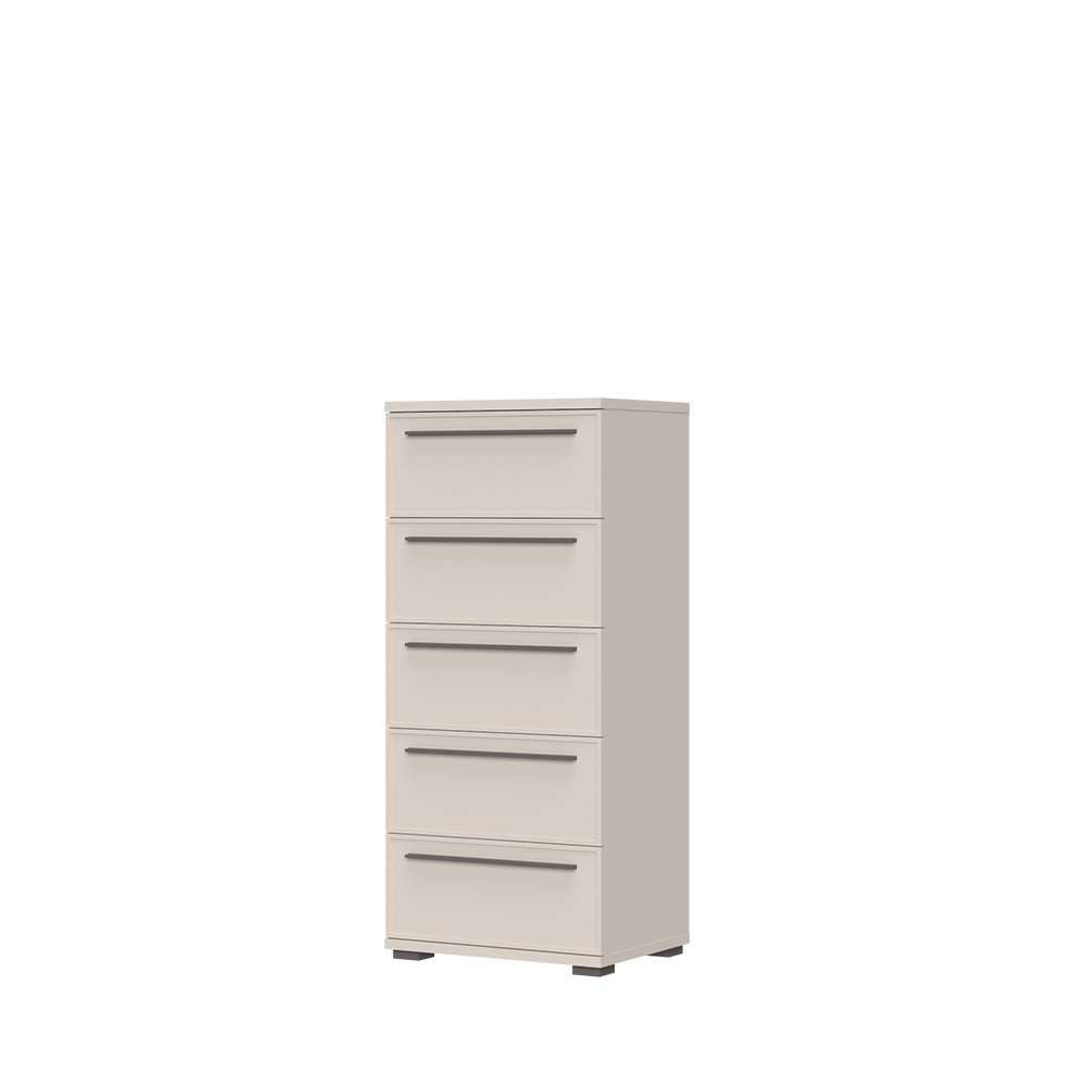OTTO home Kommode Opera Schubladenkommode, Schubladenmöbel, Kommode, 4 oder 5 Schubladen, UV lackiert, Soft Close Funktion, Höhenverstellbare Füße