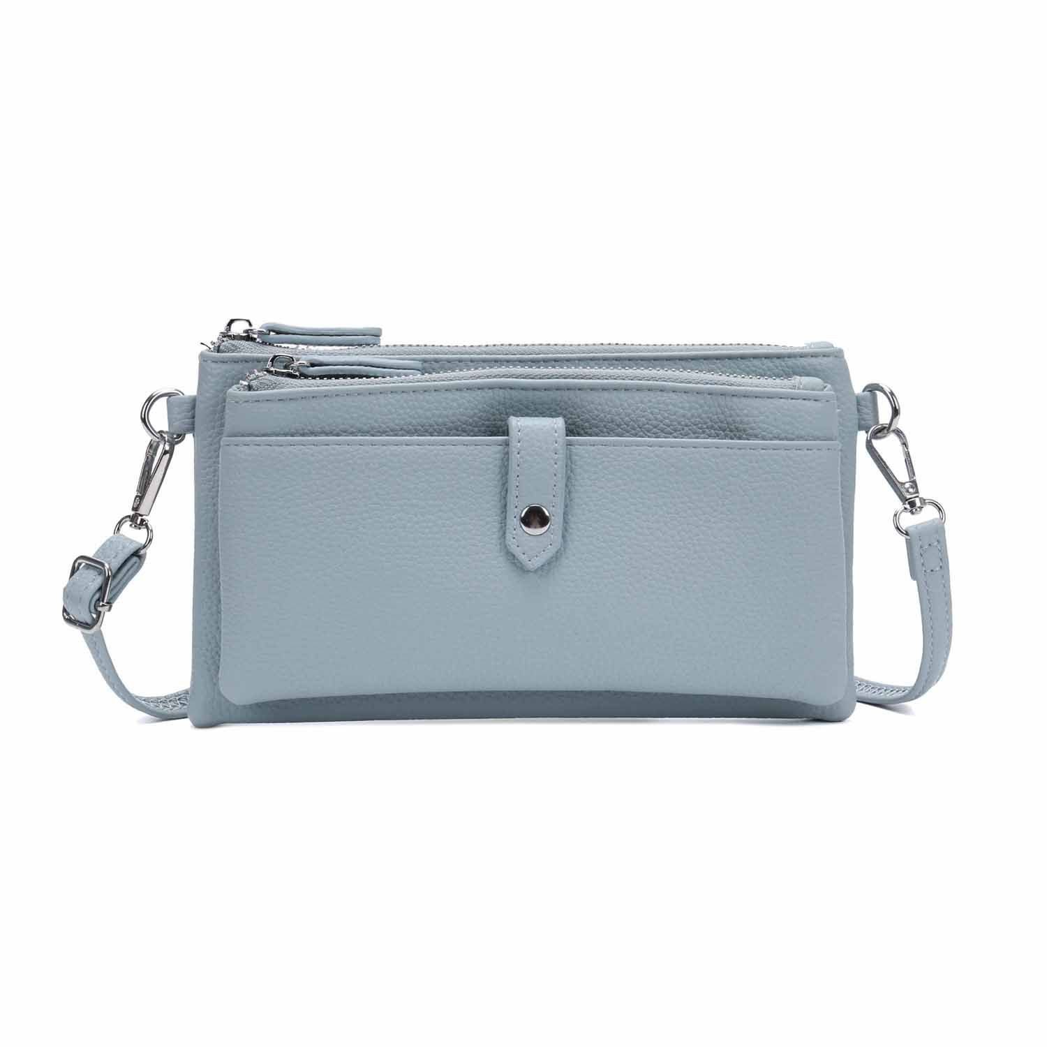 Geldbörse Damen Tasche Handytasche Umhängetasche CrossBody Kartenetui Crossover