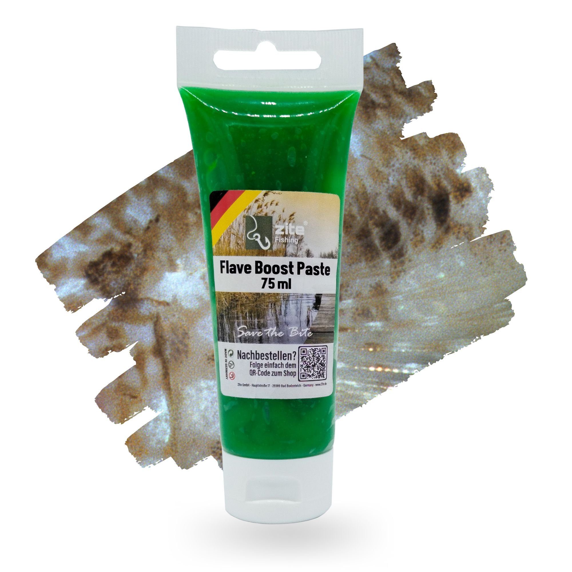 Fischlockstoff Flave Boost Paste 75ml - Lockstoff Knoblauch Anis Grundel