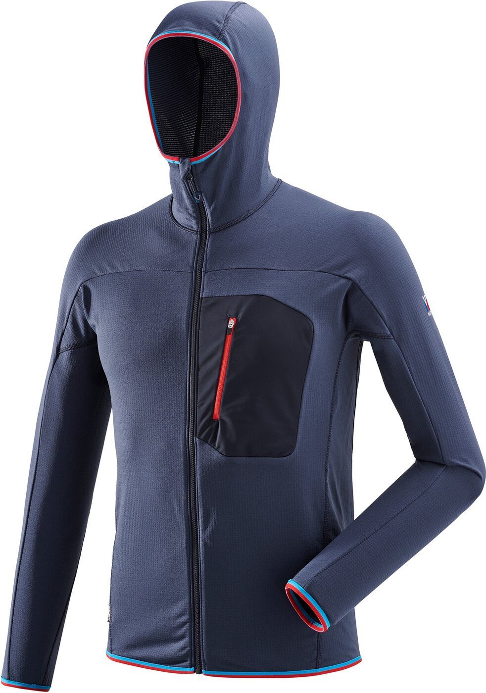 Millet Kapuzenpullover TRI LIGHTGRID H SAPHIR günstig online kaufen