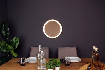 LUCE Design LED Deckenleuchte Moon, LED fest integriert