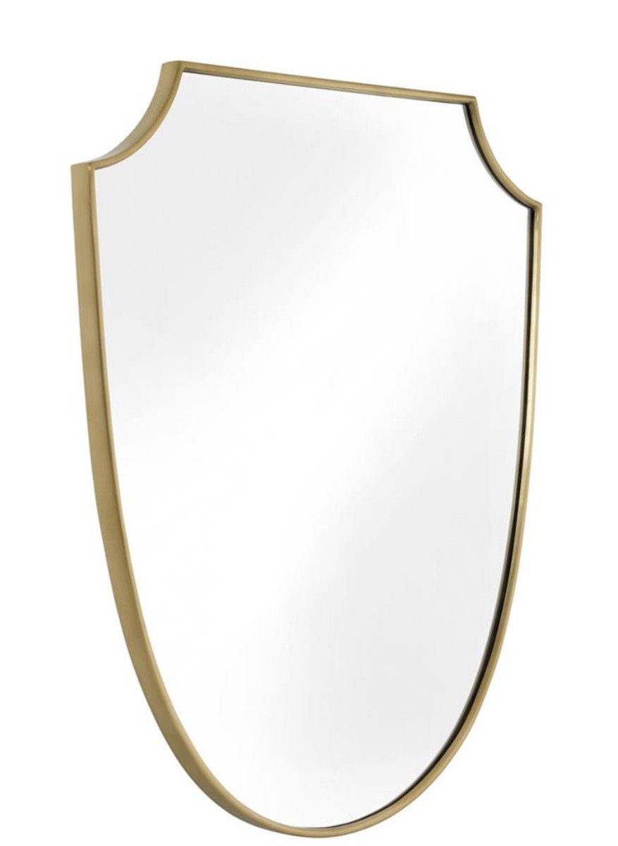 Wandspiegel x H. - Spiegel Casa Designer Luxus Padrino cm Messing 72 61 Spiegel