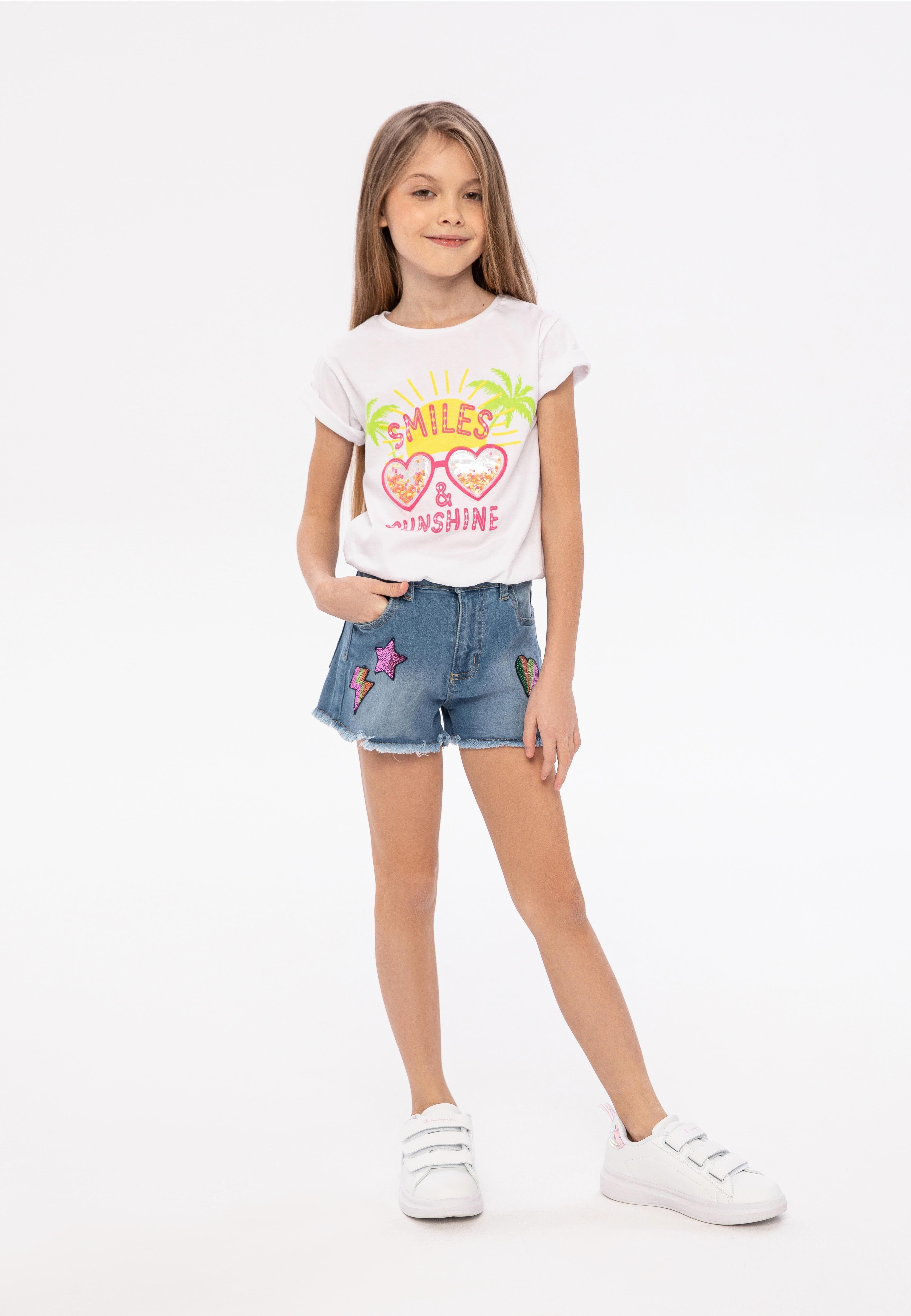 MINOTI Jeansshorts Jeansshorts (12m-8y)