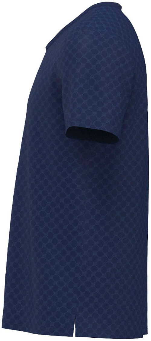 JOOP! T-Shirt Leisure mit Cornflower-Alloverprint günstig online kaufen
