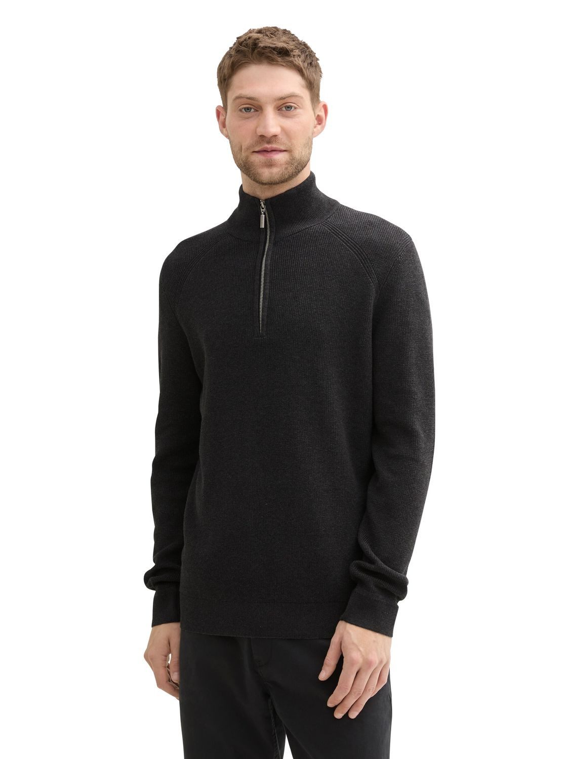 Strickpullover STRUCTURED KNIT TROYER