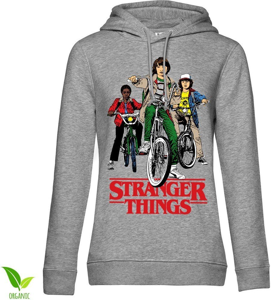 Stranger things Kapuzenpullover