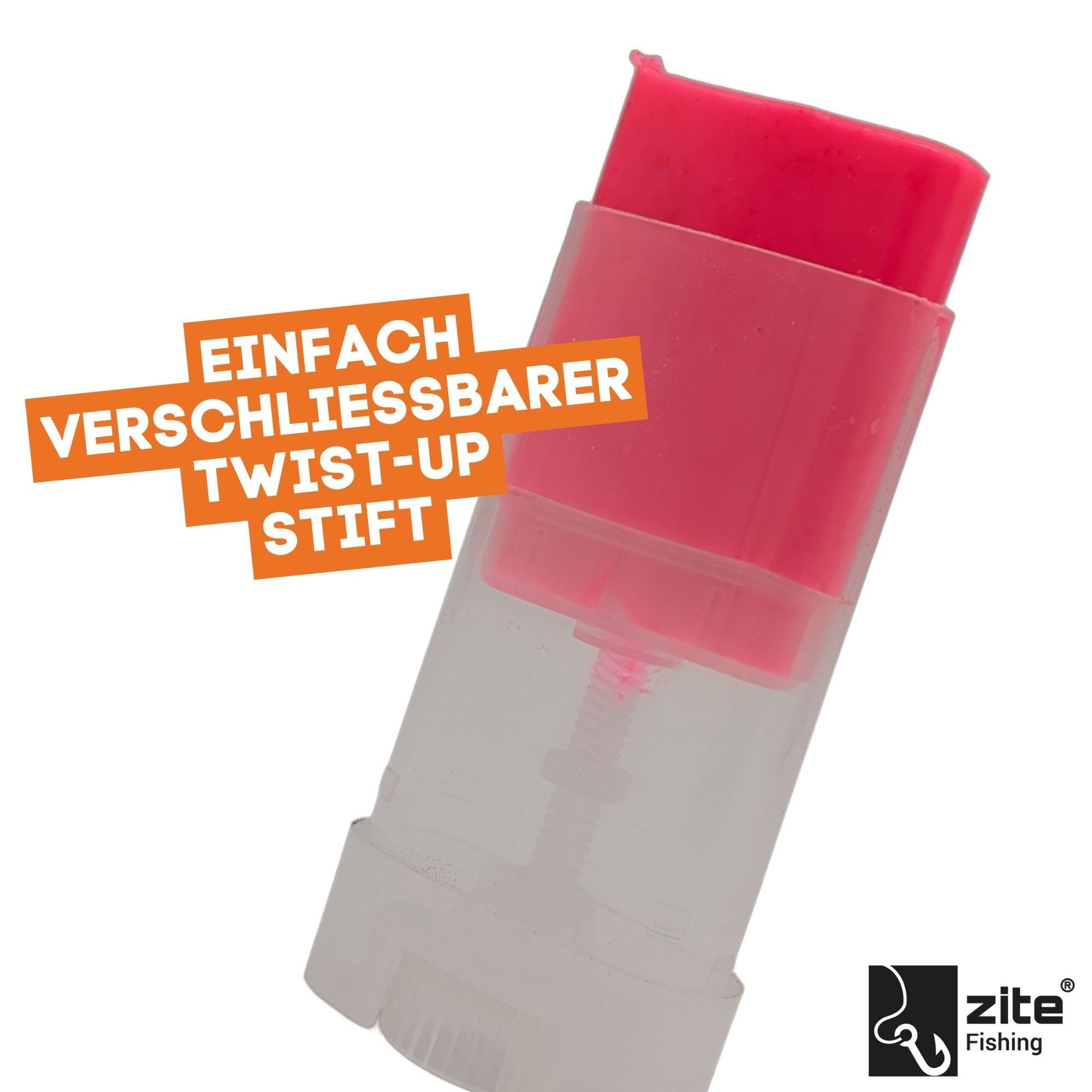 Zite Kunstköder Flave Boost Stick 4 Farben & Aromen Lockstoff-Stift für Zubehör