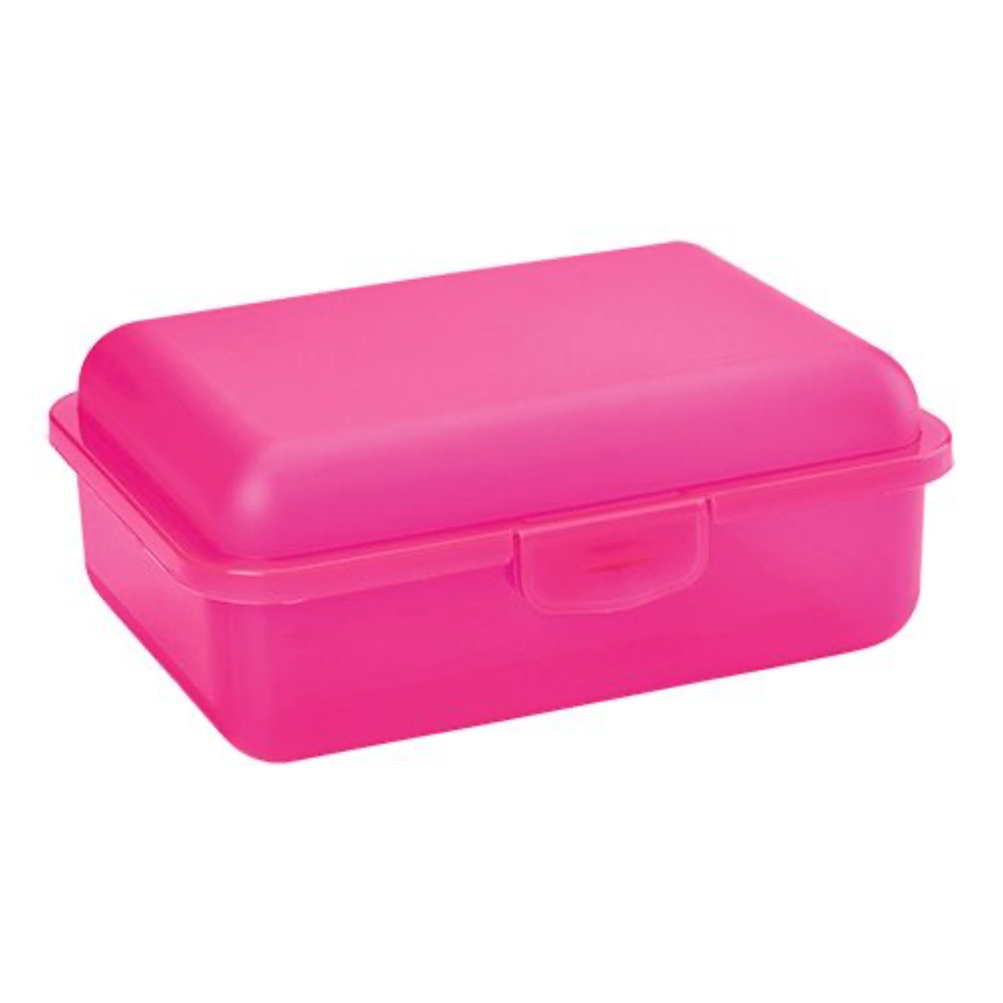 Emil Lunchbox Brotdose Kinder mit Trennfach für Kinder, 100% Polypropylen (PP), (2-tlg., 1x Brotbox, 1x Trennsteg), stabiler Klickverschluss, 100 % BPA frei, Made in Germany