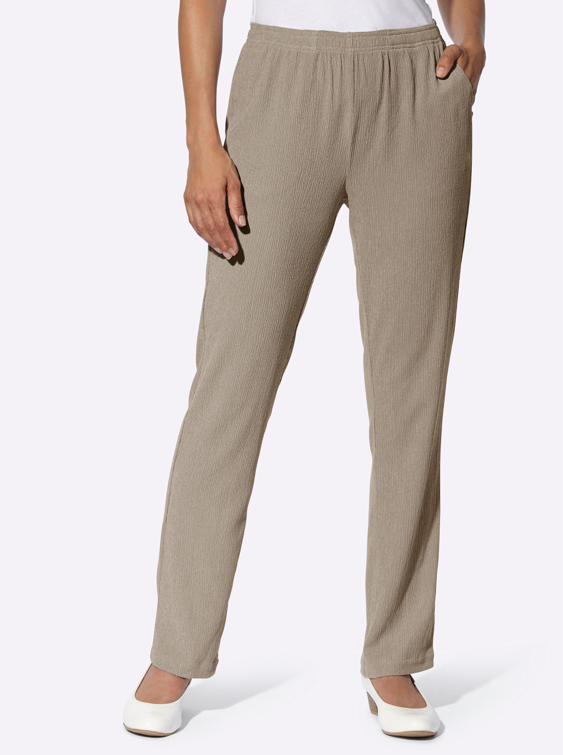 Witt Jerseyhose Schlupfhose Innenbeinlänge ca. 74 günstig online kaufen