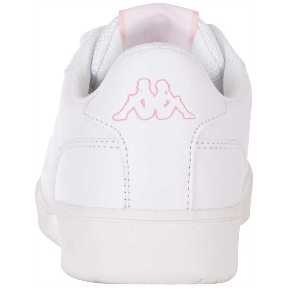 in auch Sneaker erhältlich Kappa Kindergrößen white-rosé