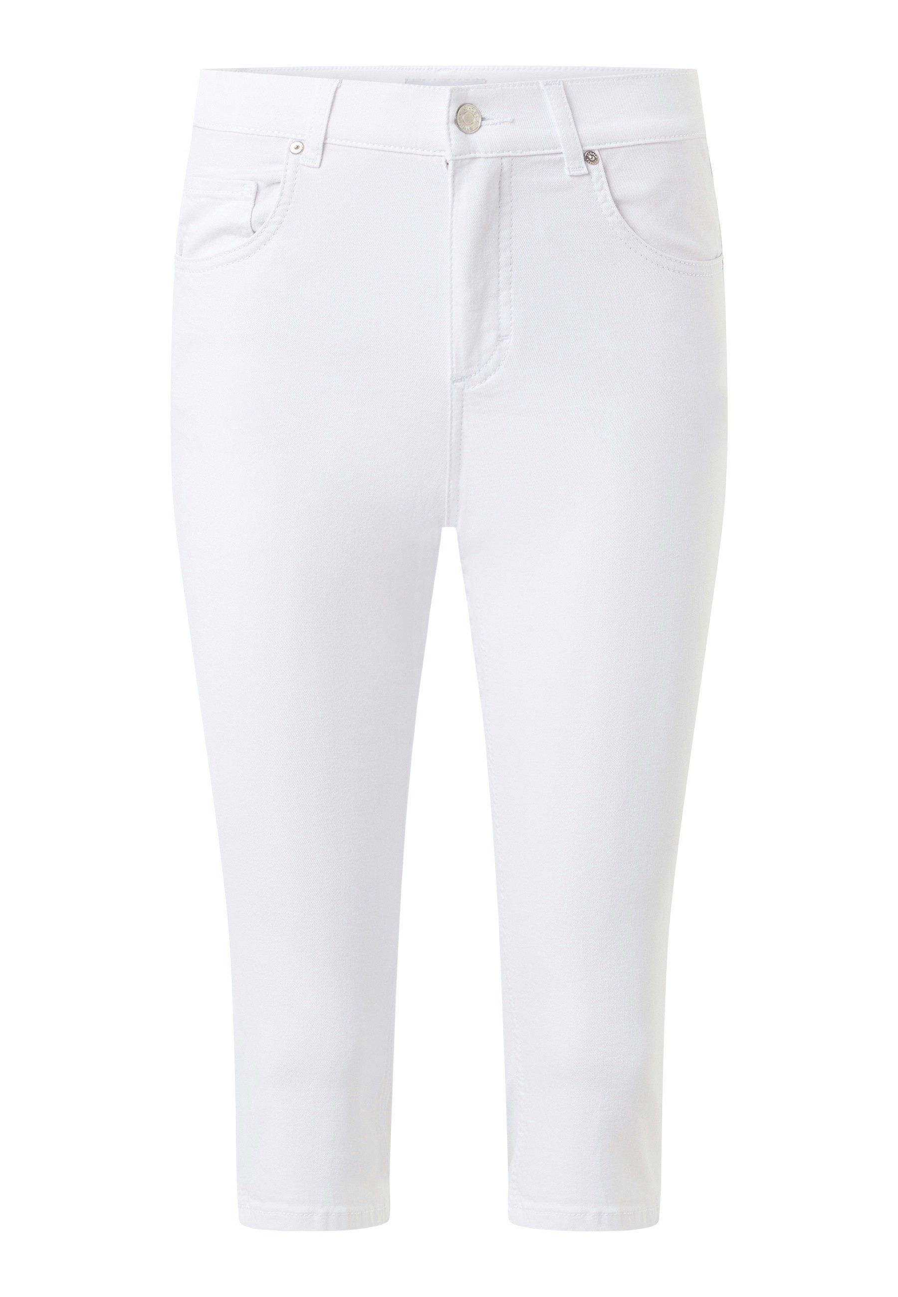 ANGELS Stretch-Jeans ANGELS JEANS CAPRI TU white 311 470000.70 - THE LIGHT ONE