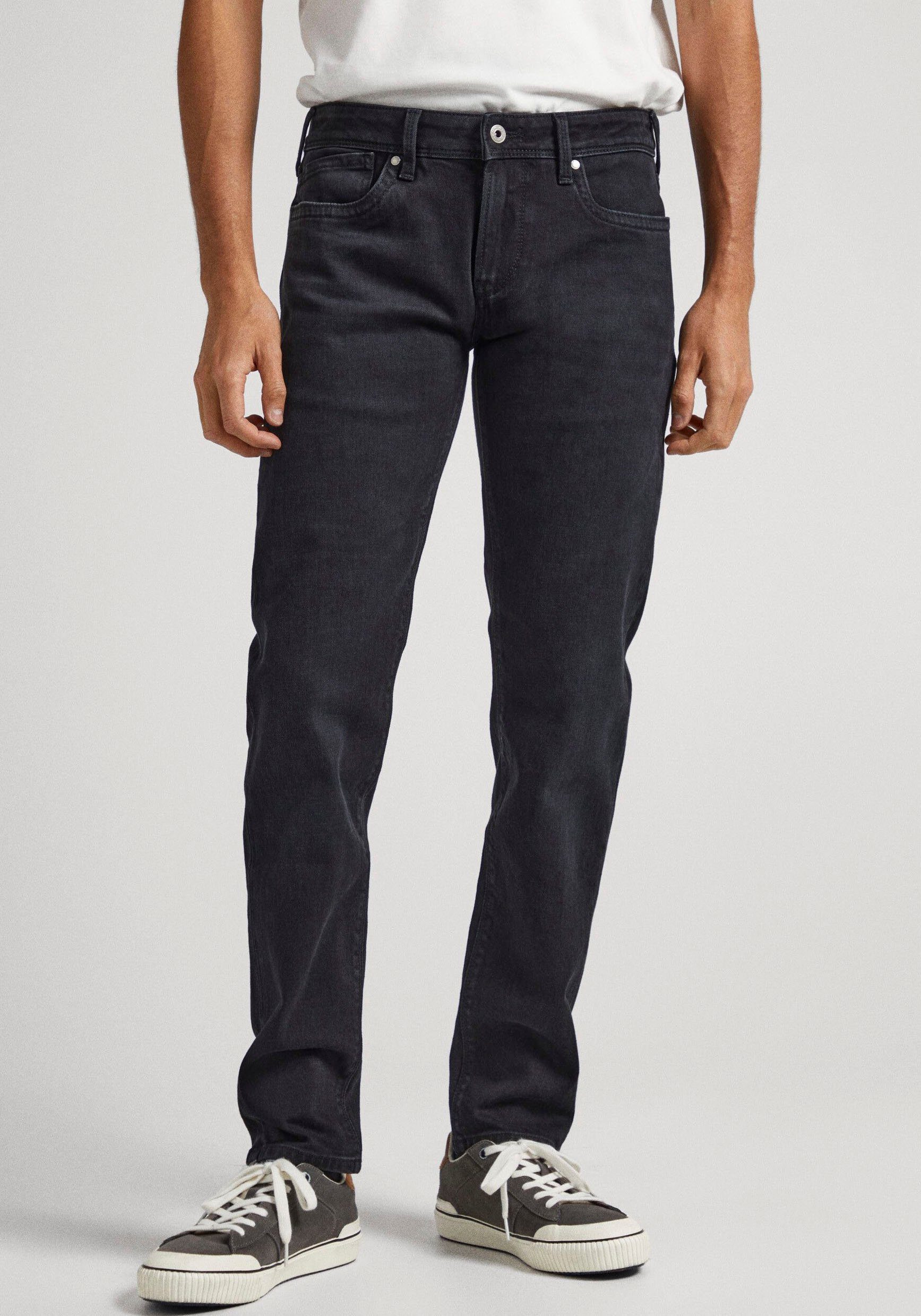 Pepe Jeans Slim-fit-Jeans HATCH black