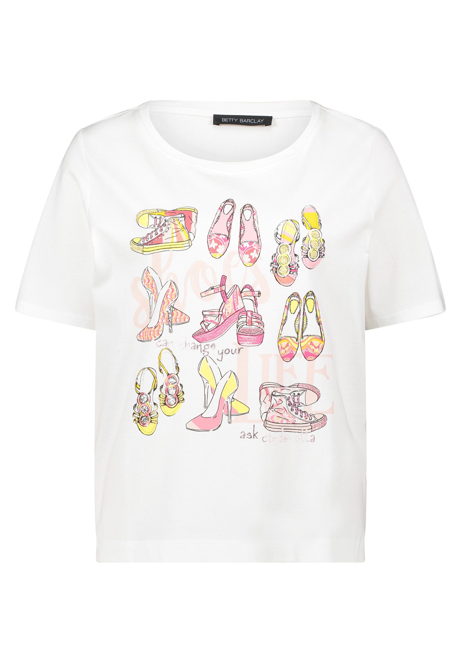 Betty Barclay Kurzarmshirt Basic Shirt günstig online kaufen