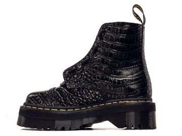 DR. MARTENS Sinclair Gunmetal Wild Croc Emboss Bootsschuh