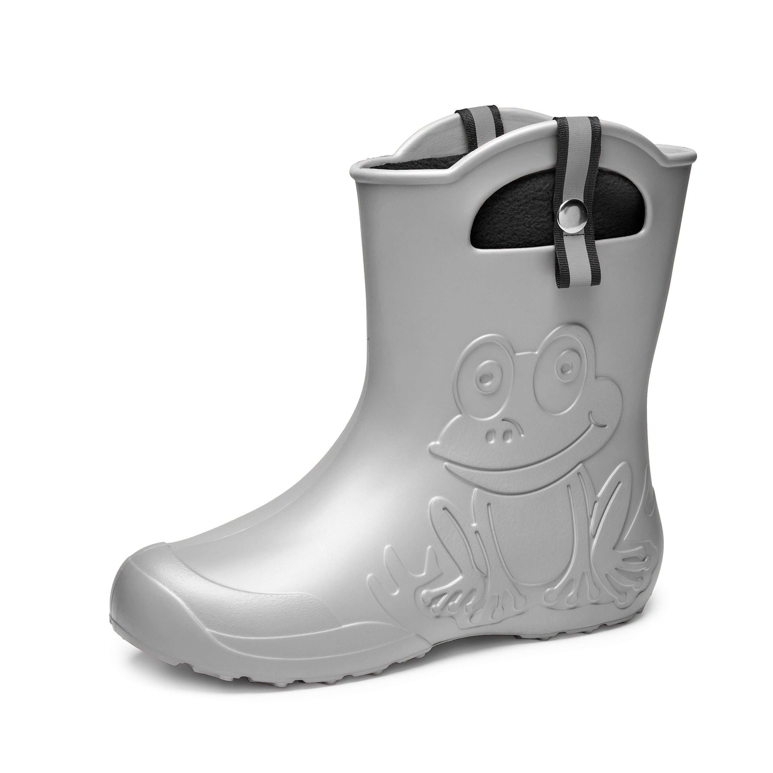 Ladeheid Damen federleichte EVA Gummistiefel Regenschuhe gefüttert LA-CA-23 Gummistiefel