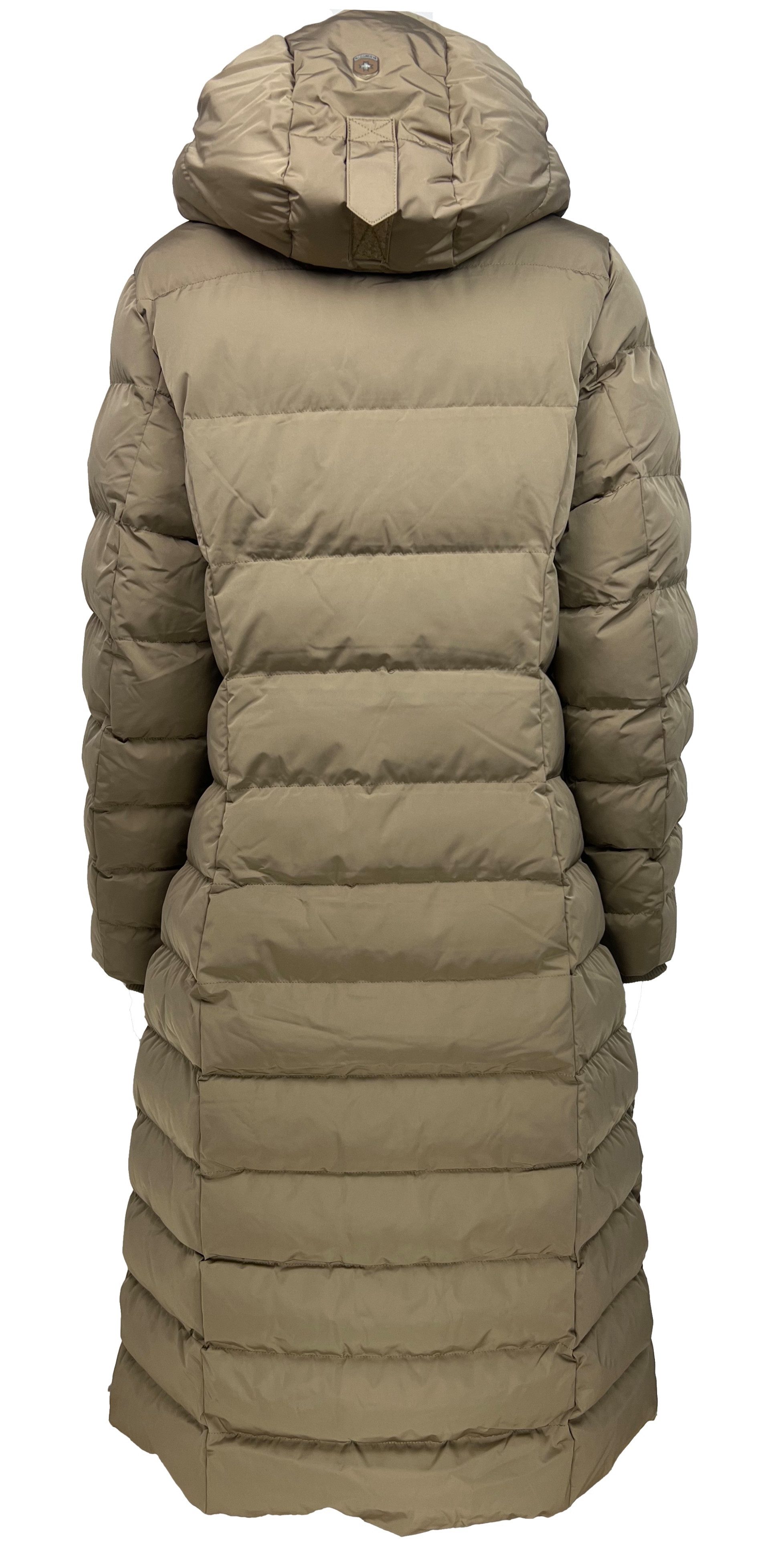 Wellensteyn Outdoorjacke WELLENSTEYN Cordoba Long Lightbrown