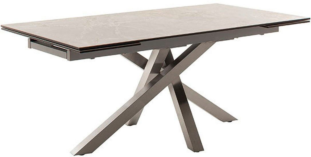 MCA furniture Esstisch "ALMIROS Auszugstisch 180-260 cm marmoriert" Einzels günstig online kaufen