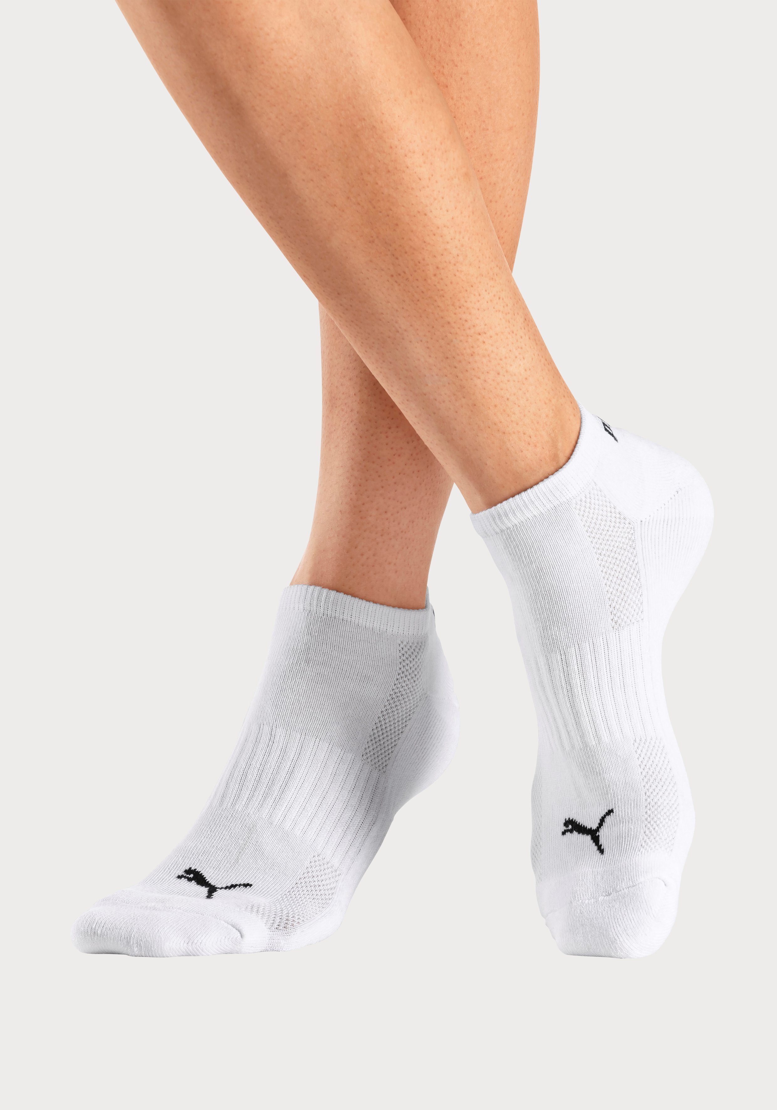 PUMA Sneakersocken (3-Paar) mit Frottee