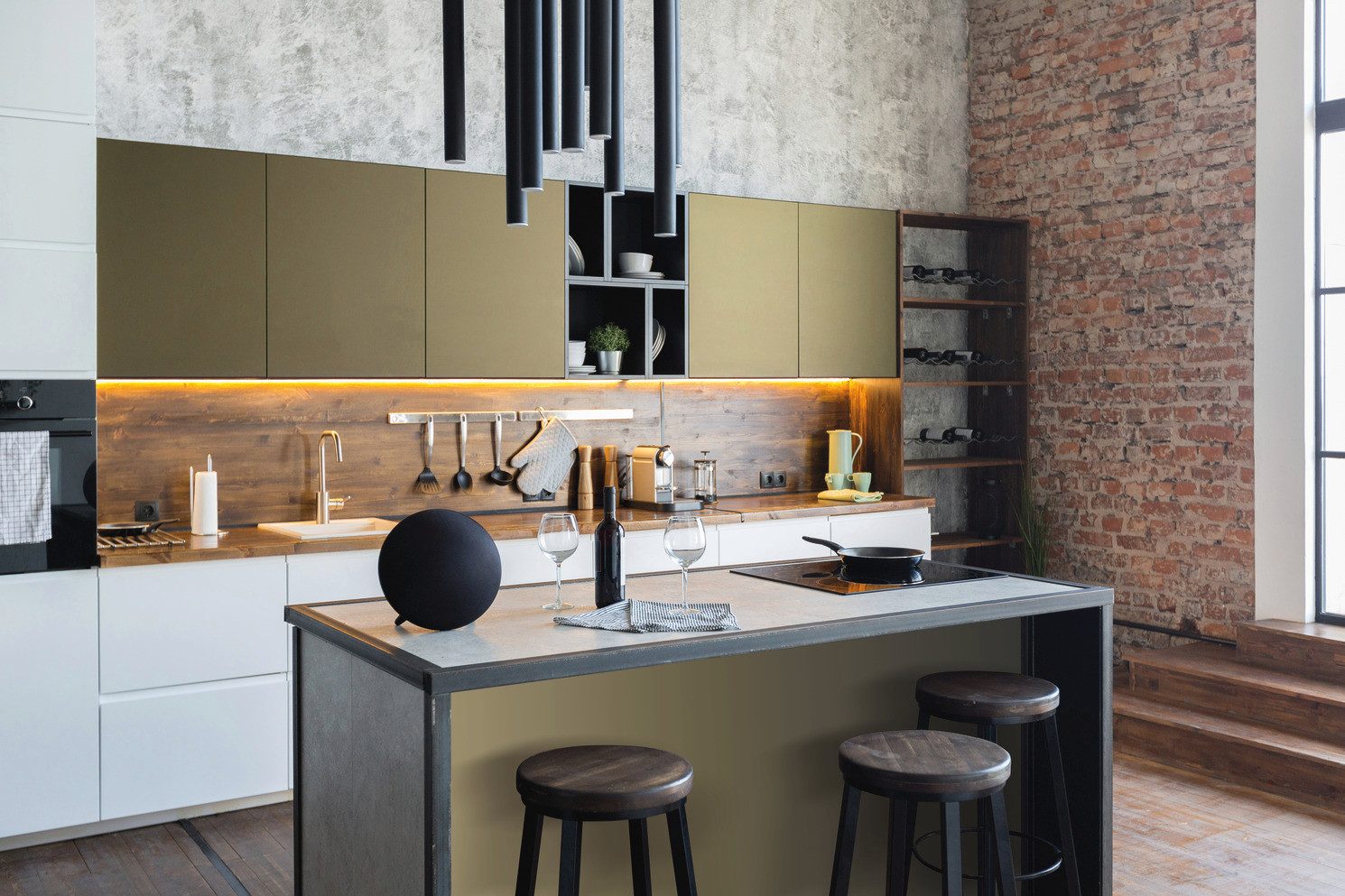 d-c-fix Möbelfolie Metallic Brass matt