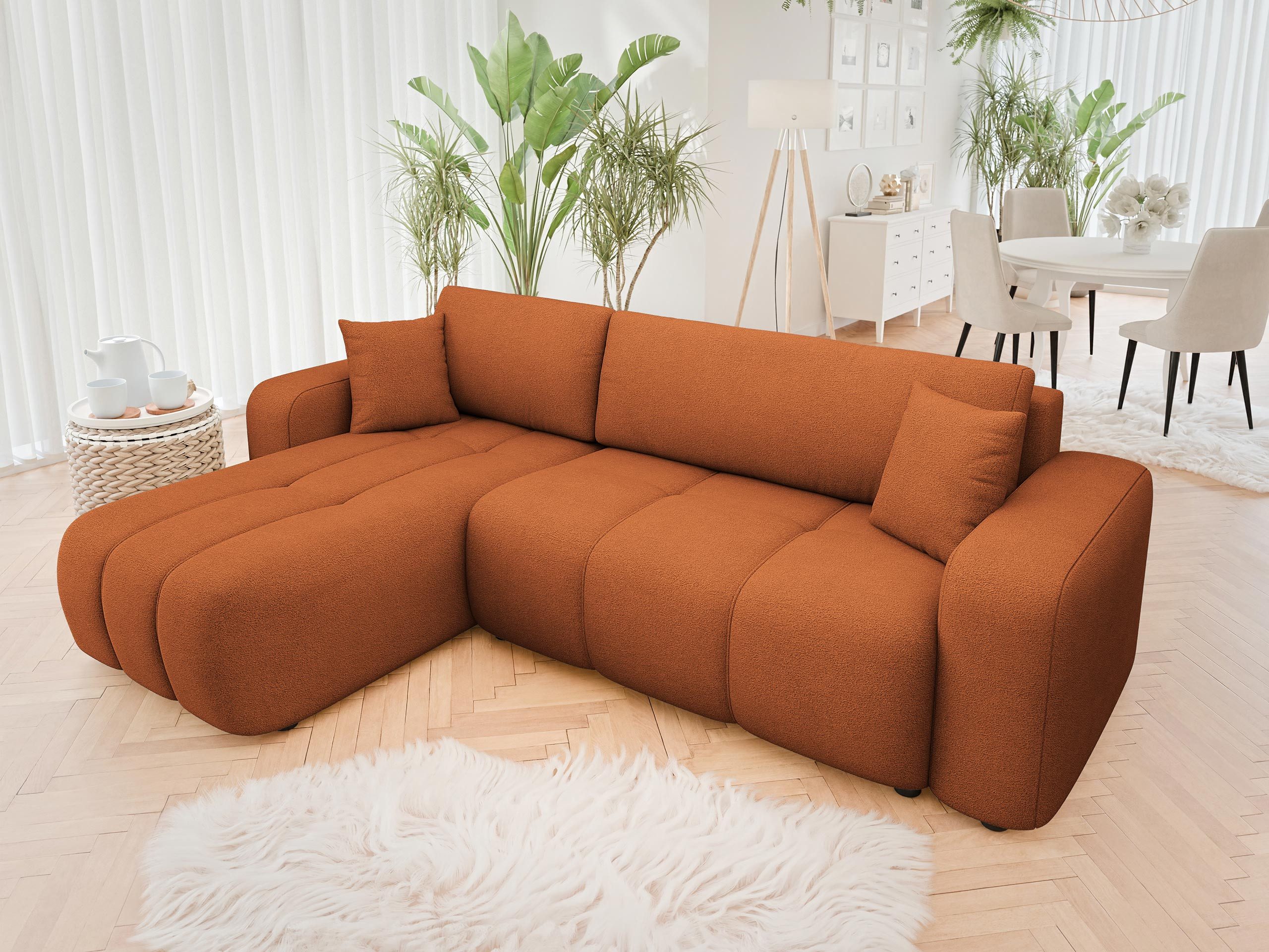 MIRJAN24 Ecksofa Fetrinu, mit Bettkasten und günstig online kaufen