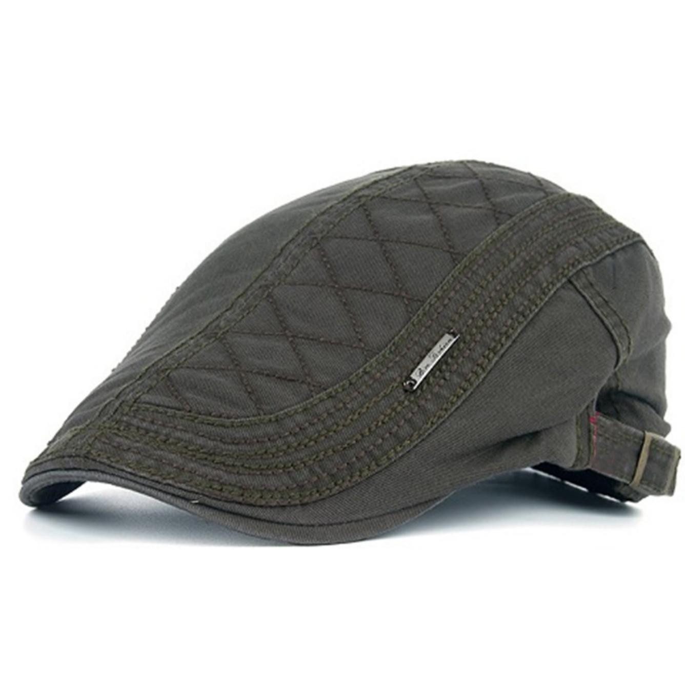 Zaewry Flat Cap Sportmütze Flat Cap Gatsby Schirmmütze Kappe