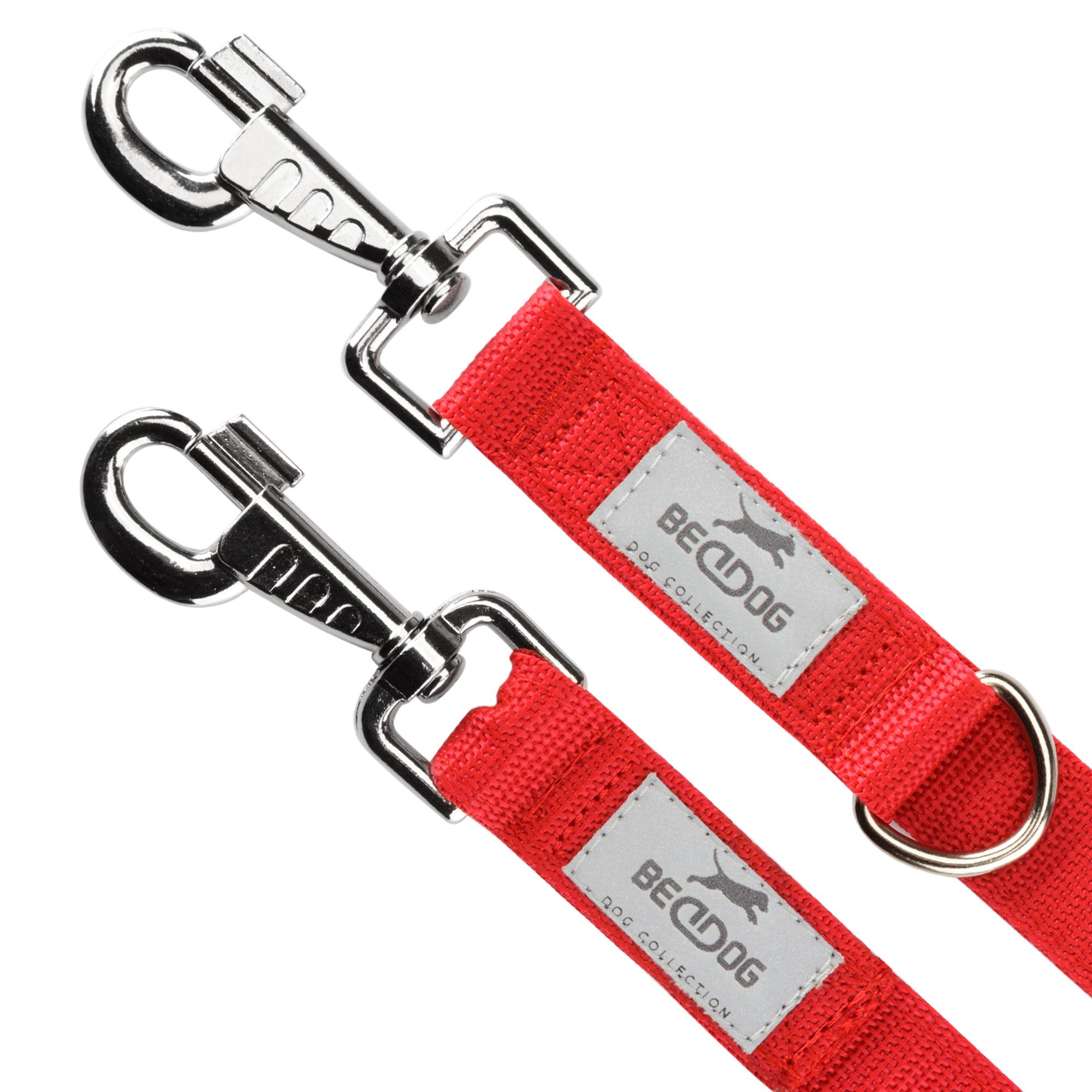 BedDog Hundeleine Hundeleine SPIKE, verstellbar in 3 Längen