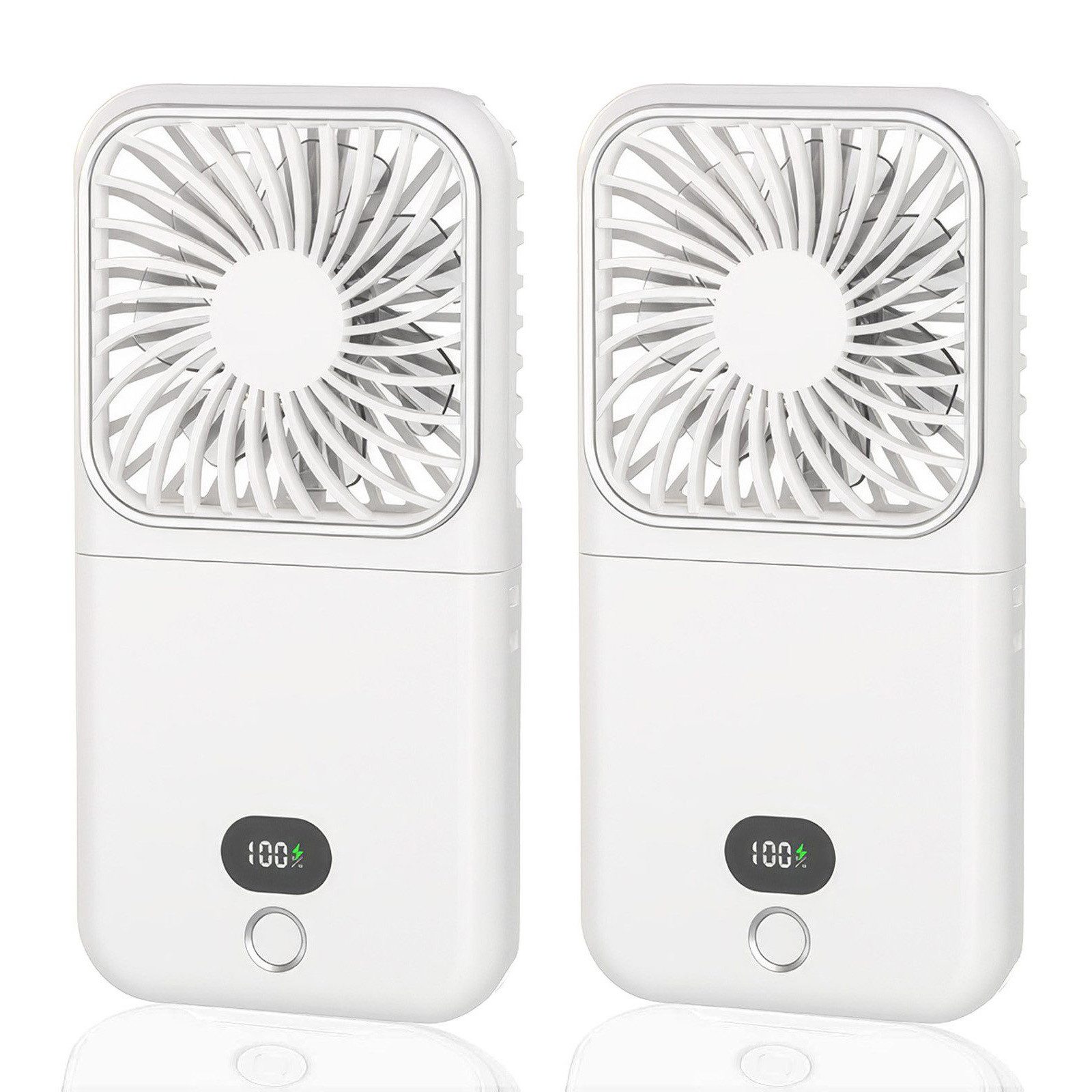 BlingBin Handventilator Mini Ventilator USB, Leise günstig online kaufen