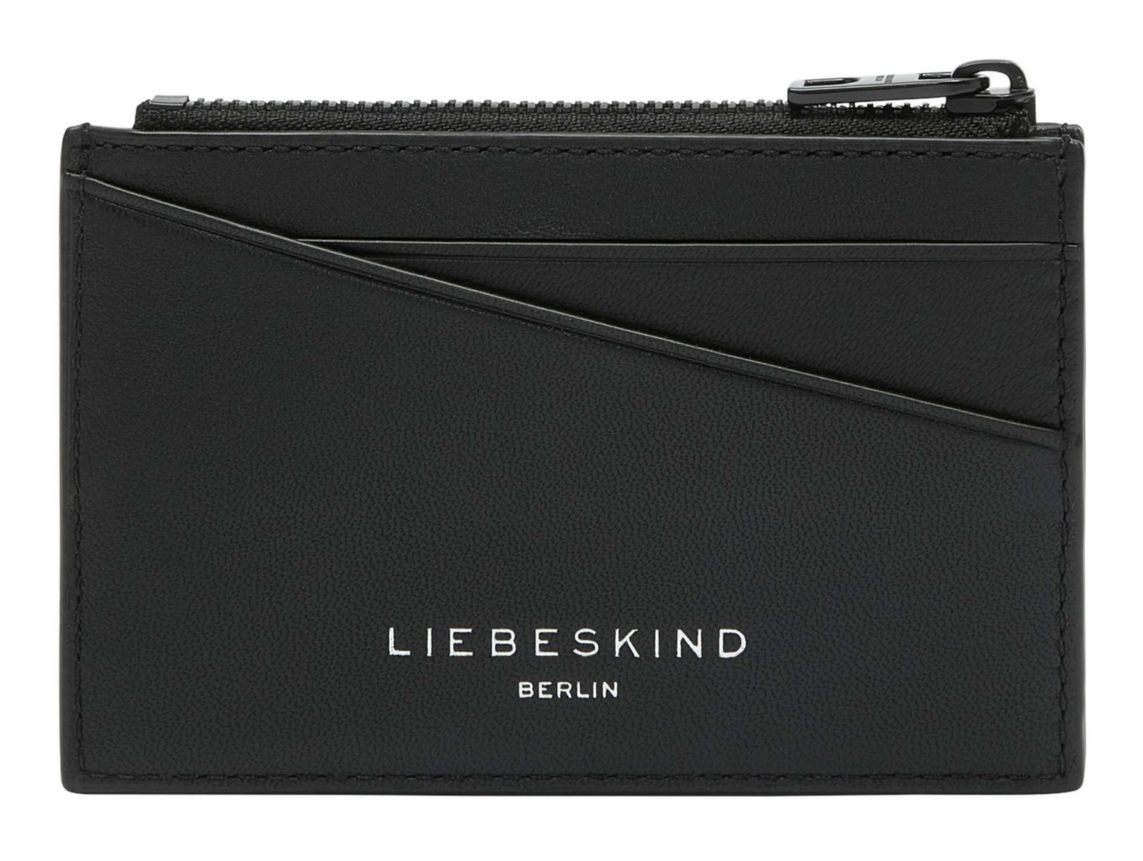Liebeskind Berlin Kartenetui Wallet, aus echtem günstig online kaufen