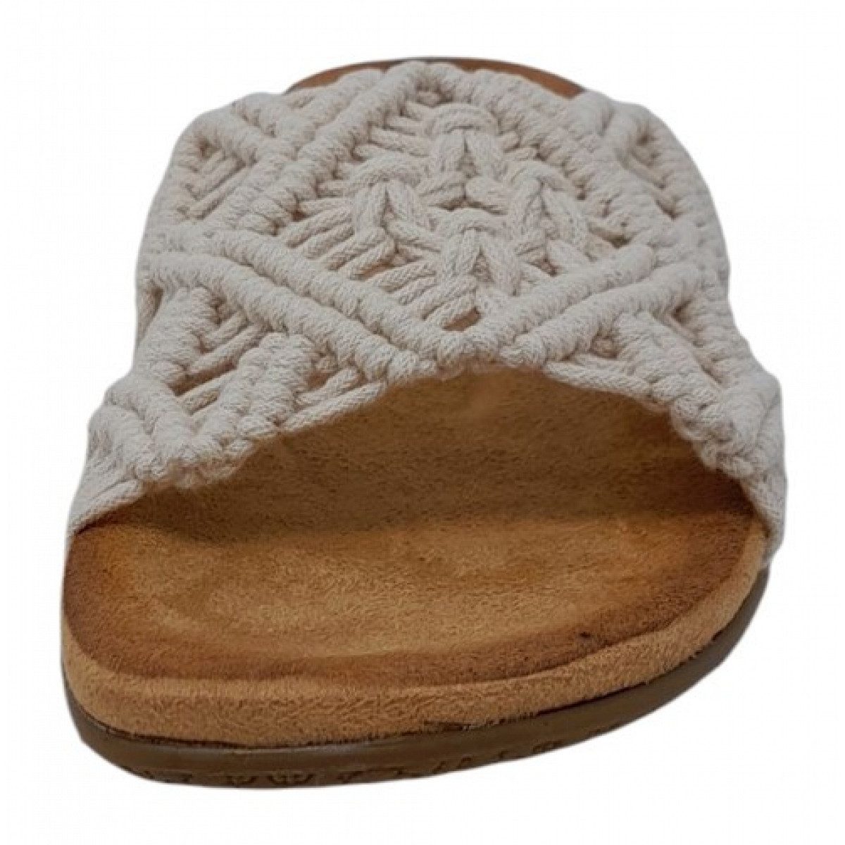 2GO FASHION Makramee Pantolette günstig online kaufen